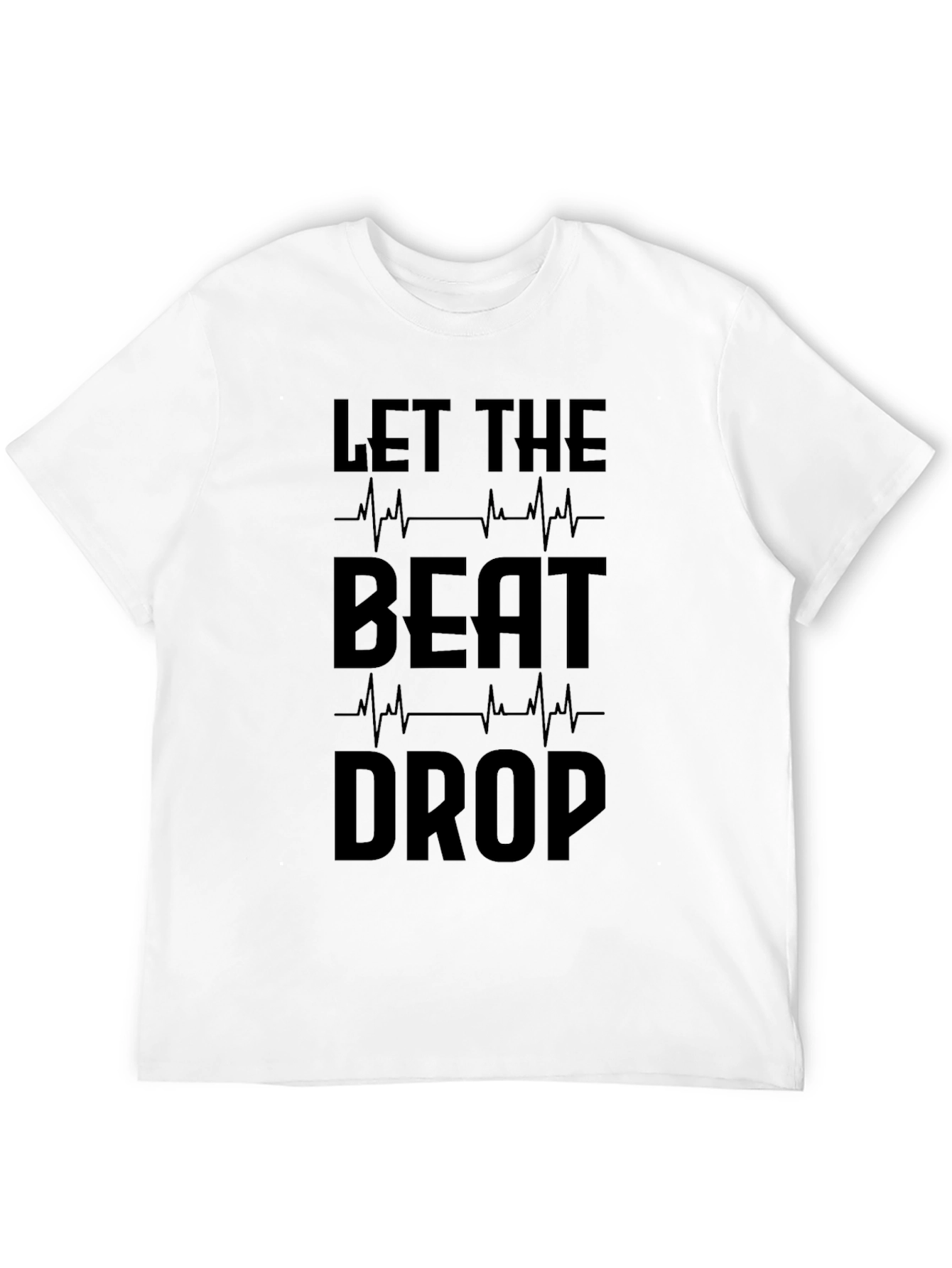 Let the Beat Drop Graphic T-Shirt