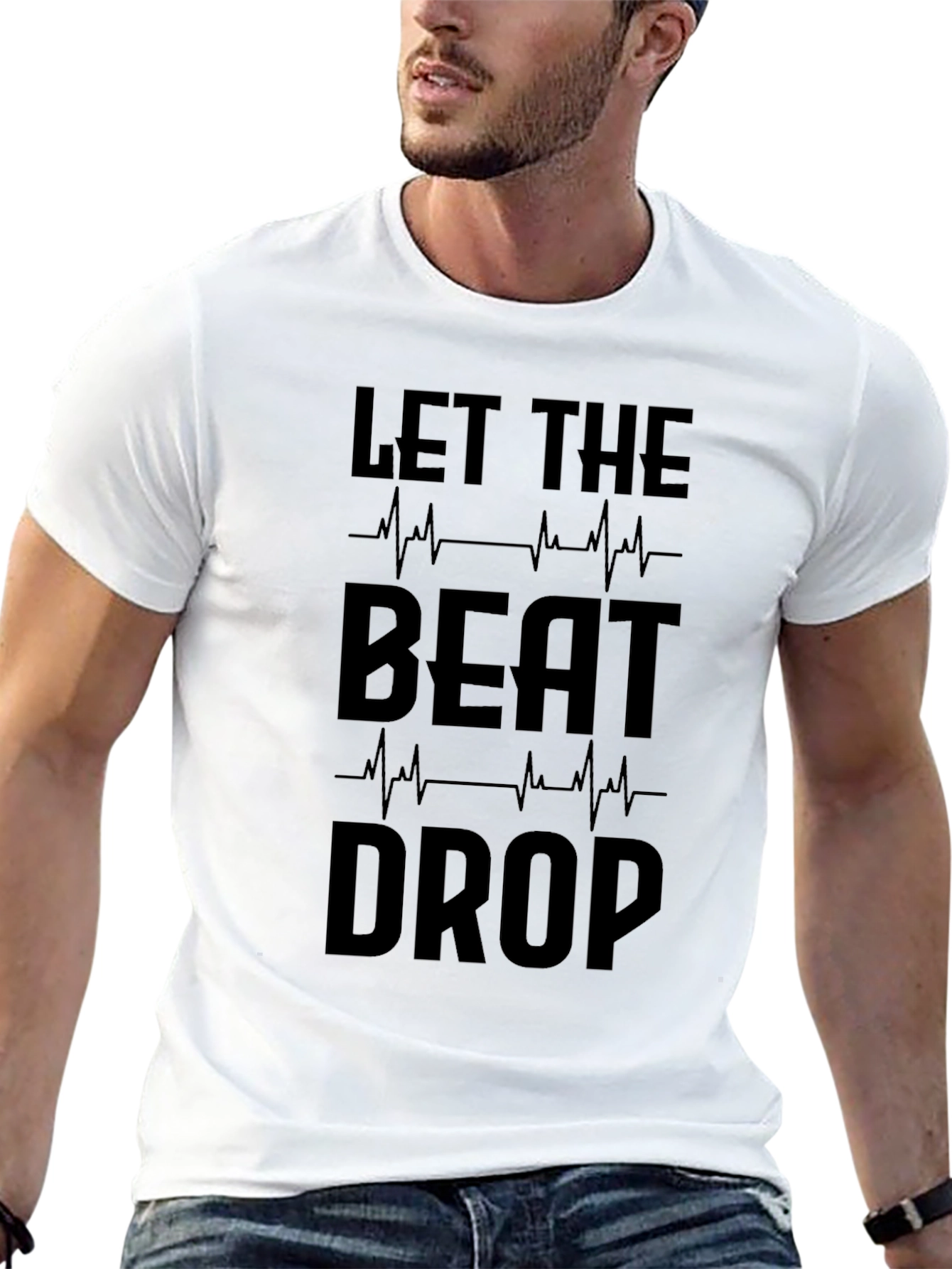 Let the Beat Drop Graphic T-Shirt