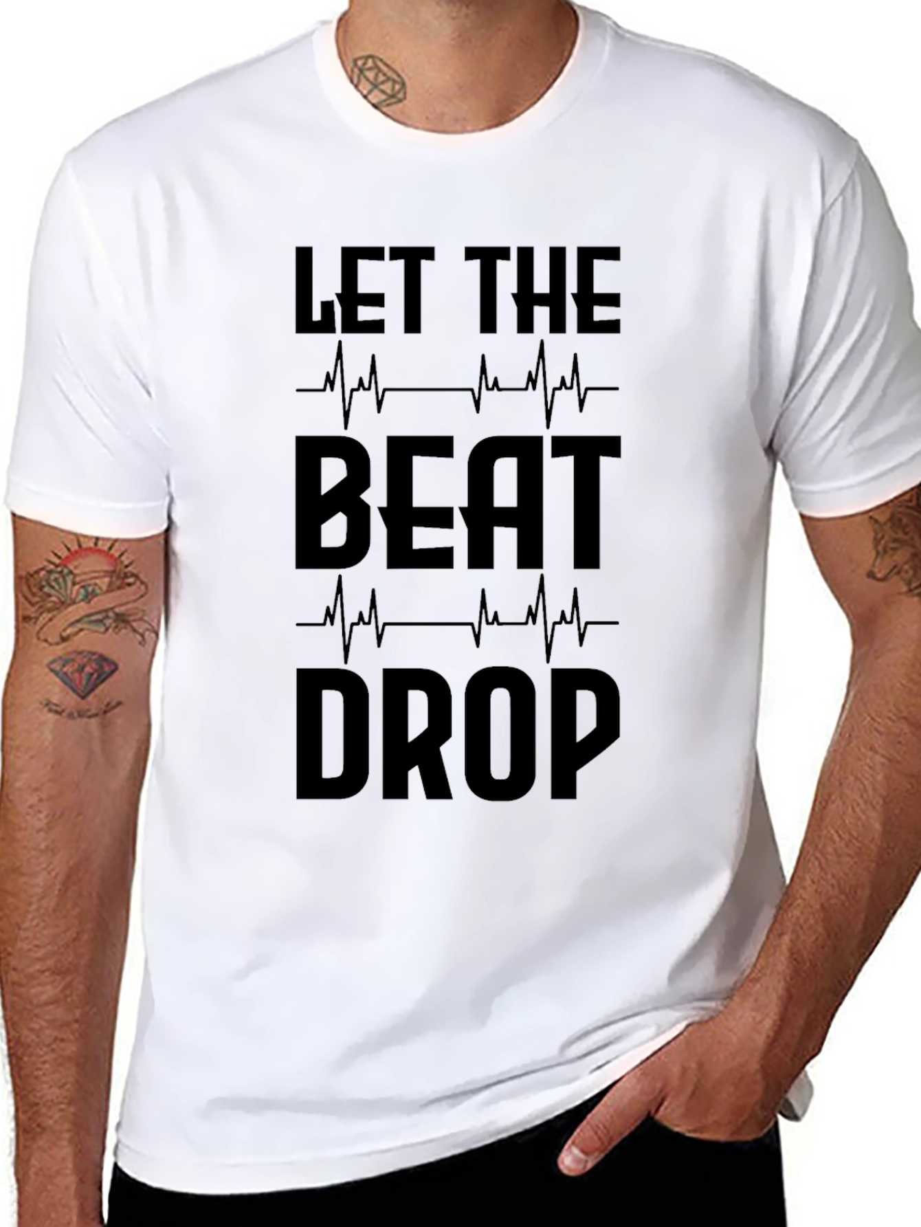 Let the Beat Drop Graphic T-Shirt