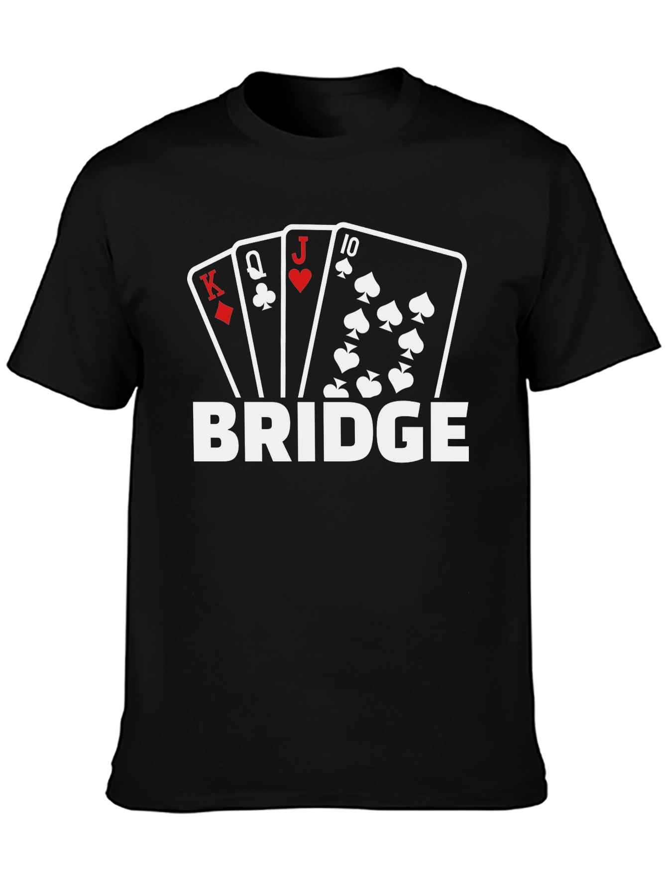 Bridge Card Player T-Shirt