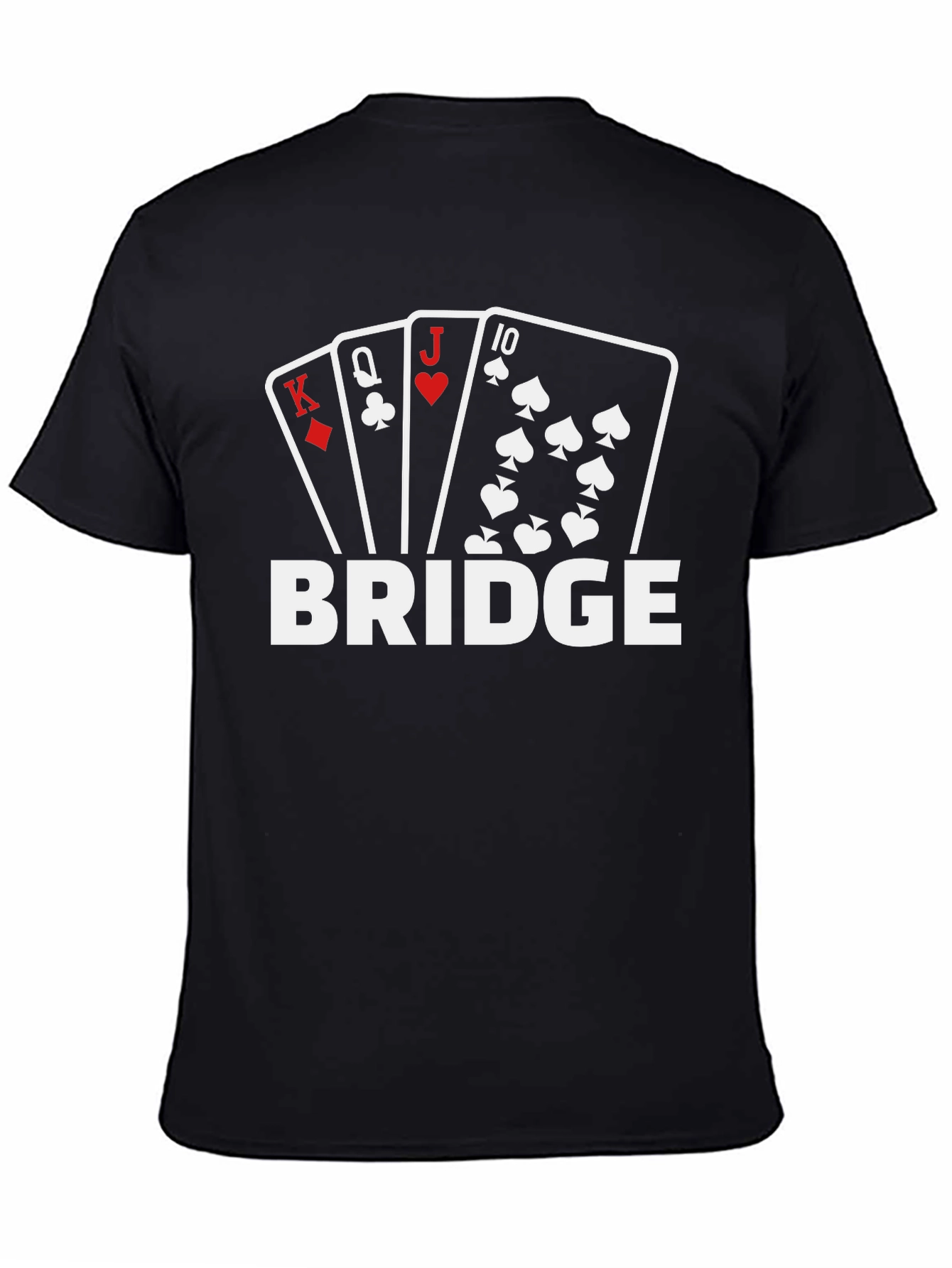 Bridge Card Player T-Shirt