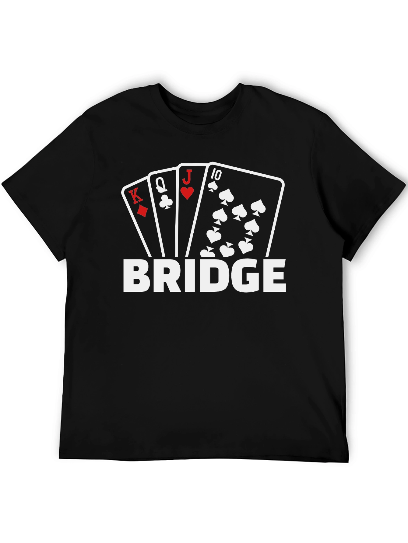 Bridge Card Player T-Shirt