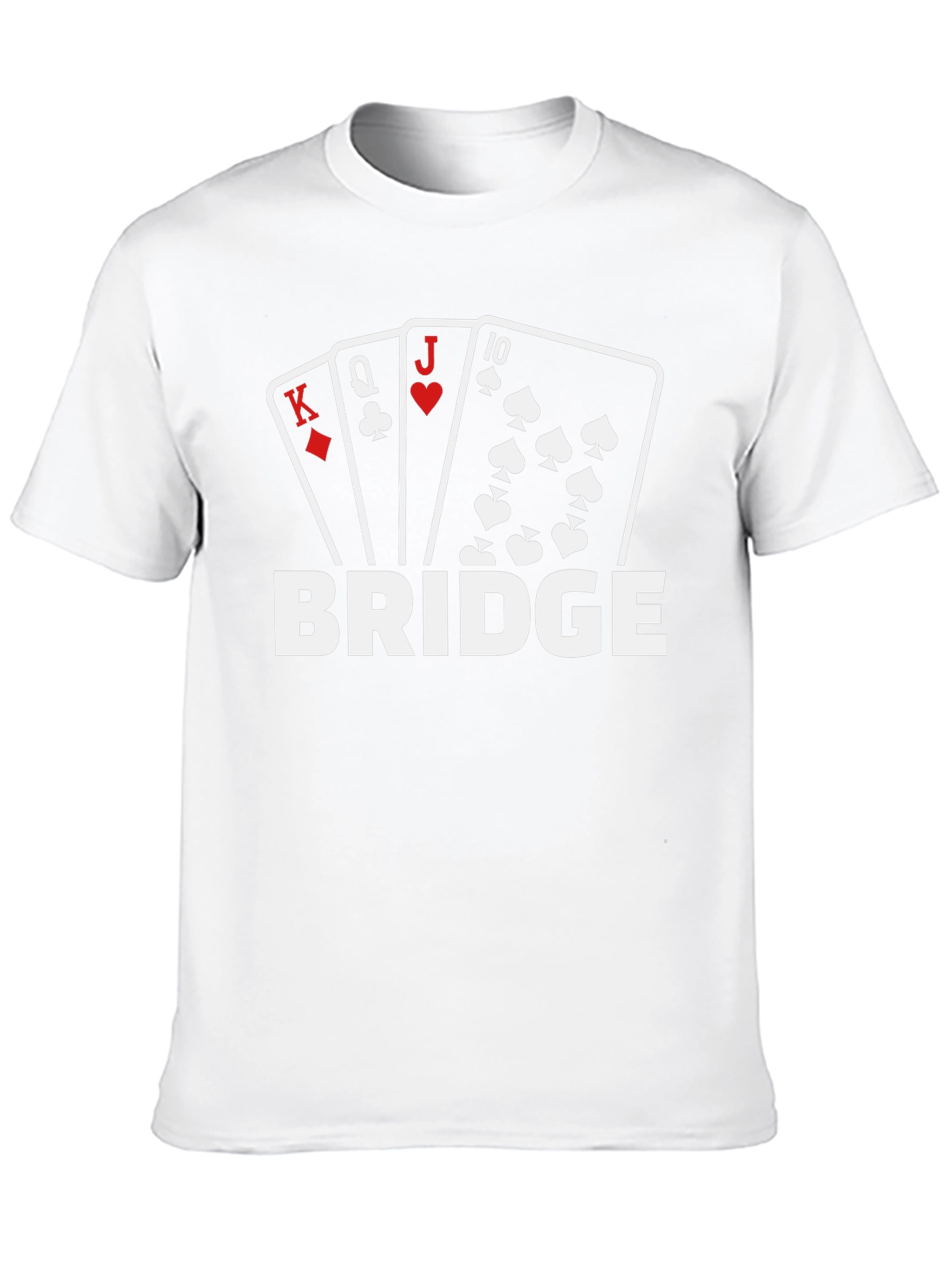 Bridge Card Player T-Shirt
