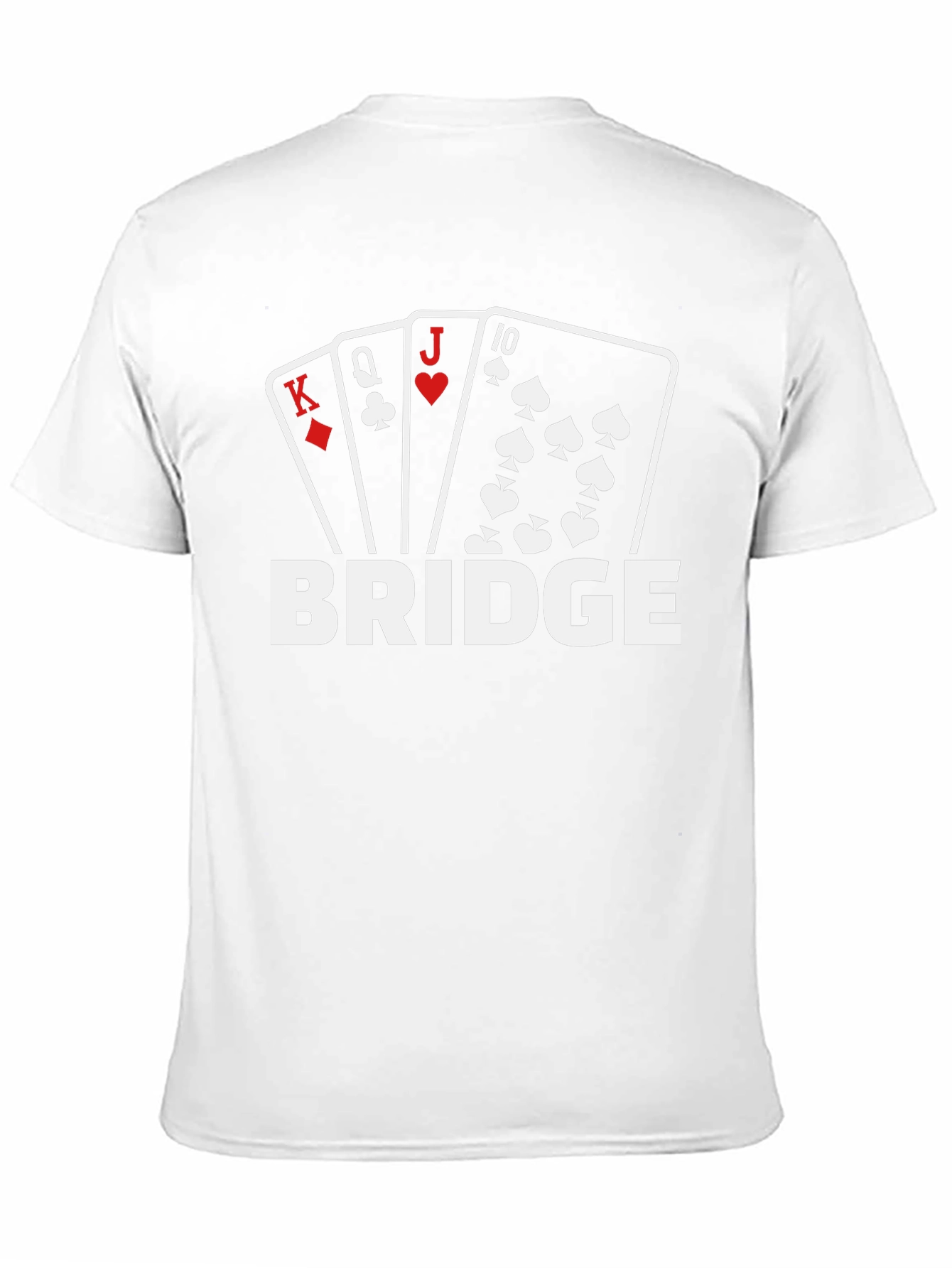 Bridge Card Player T-Shirt