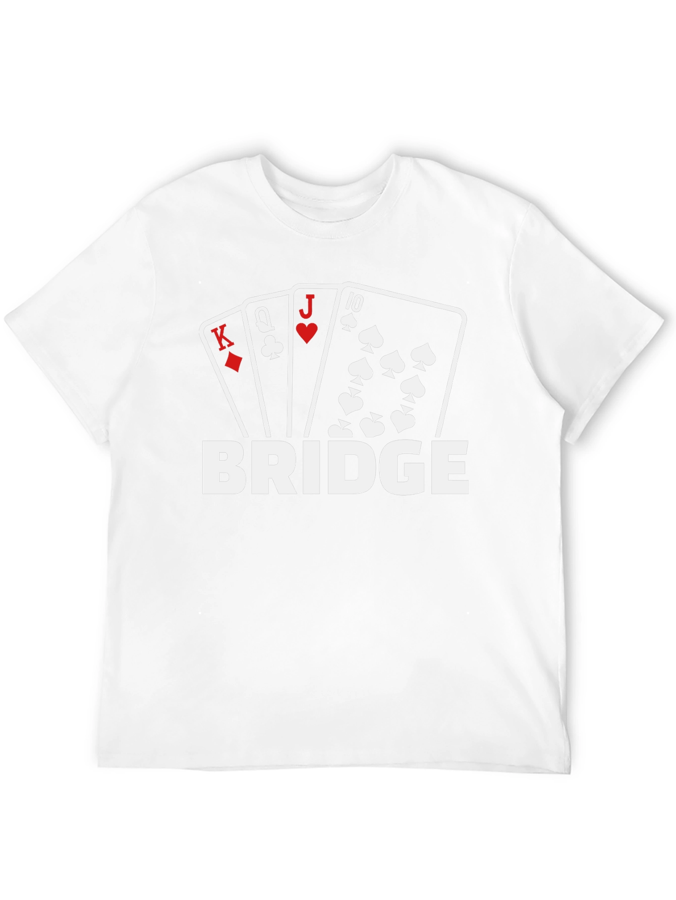 Bridge Card Player T-Shirt
