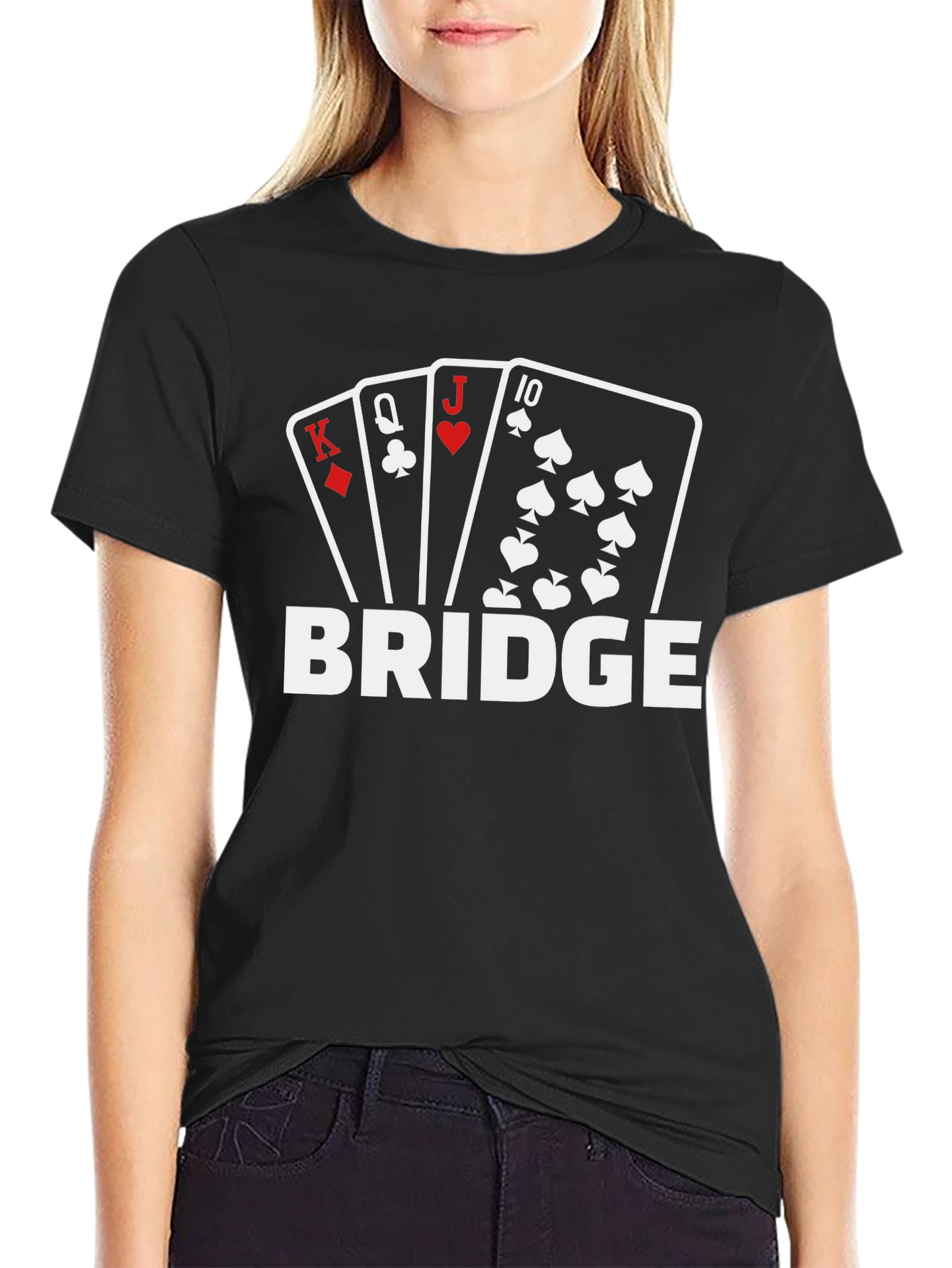 Bridge Card Player T-Shirt