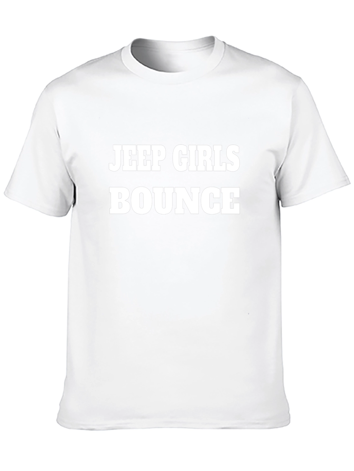 Jeep Girls Bounce Black Graphic Tee