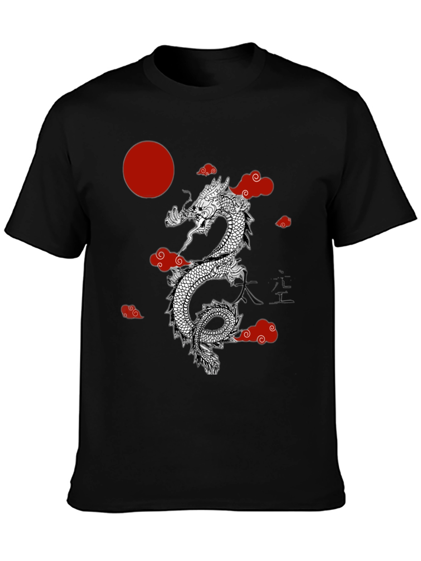 Dragon Graphic Tee - Stylish Asian Design