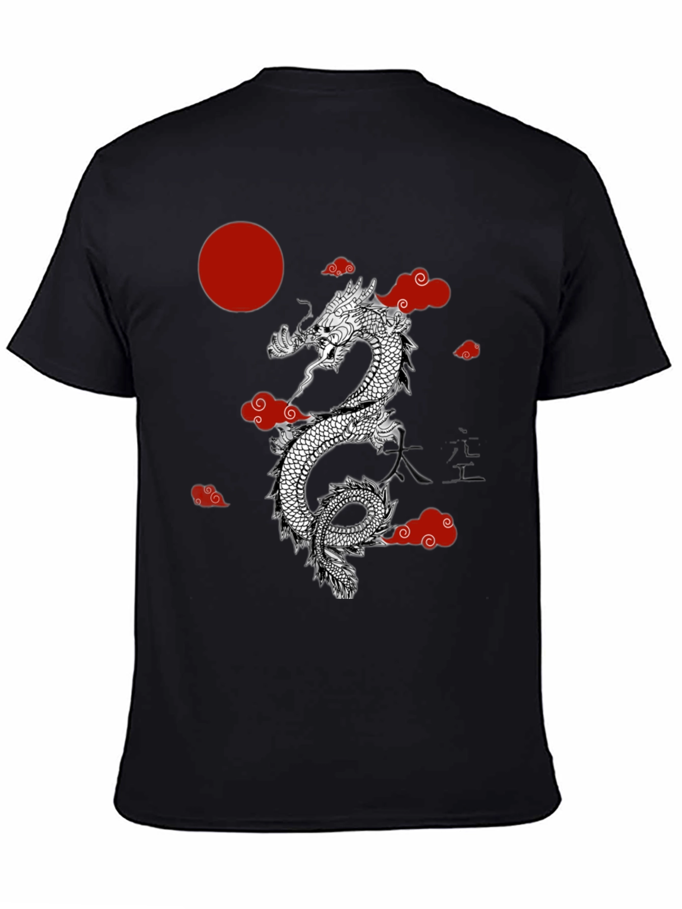 Dragon Graphic Tee - Stylish Asian Design