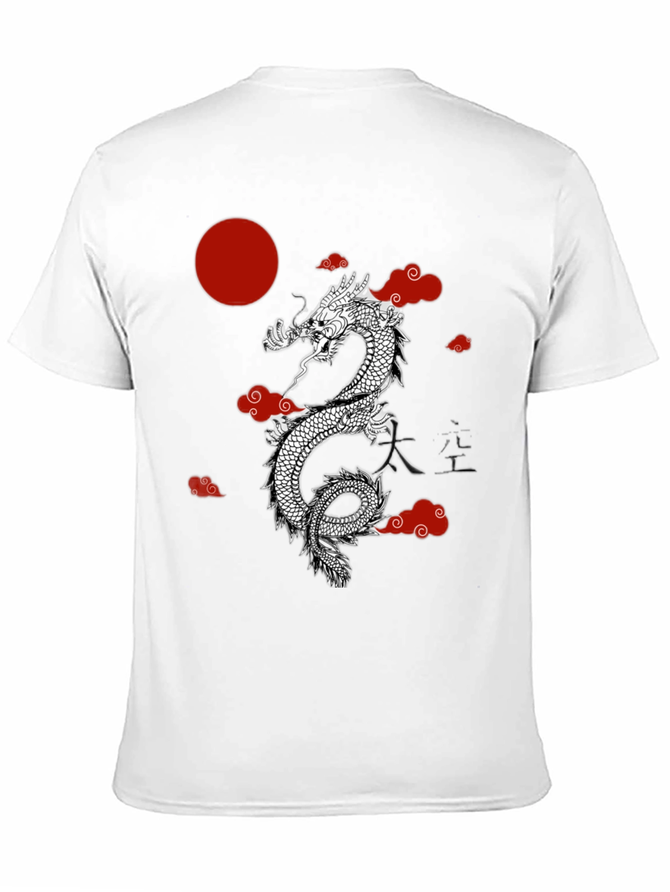 Dragon Graphic Tee - Stylish Asian Design