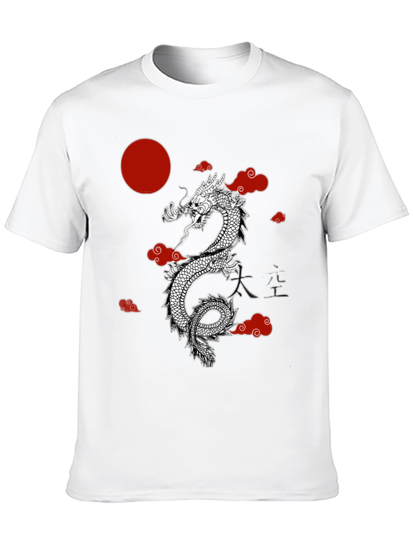 Dragon Graphic Tee - Stylish Asian Design