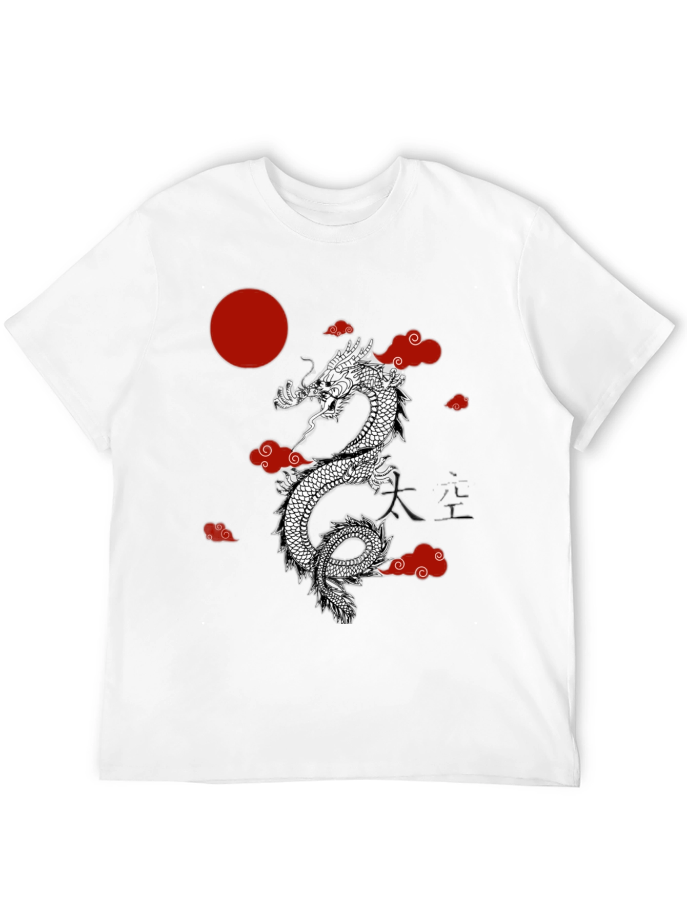 Dragon Graphic Tee - Stylish Asian Design