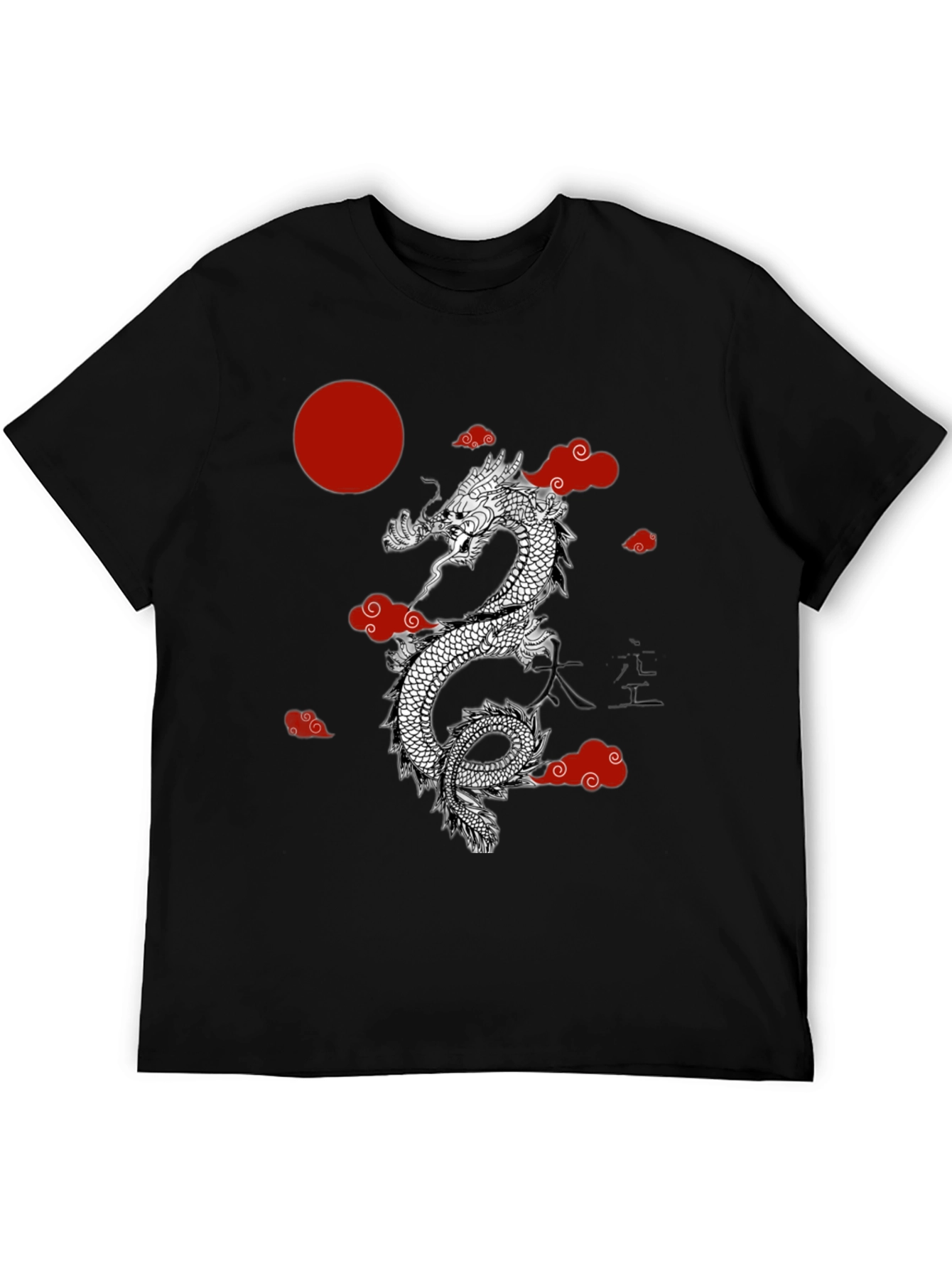 Dragon Graphic Tee - Stylish Asian Design
