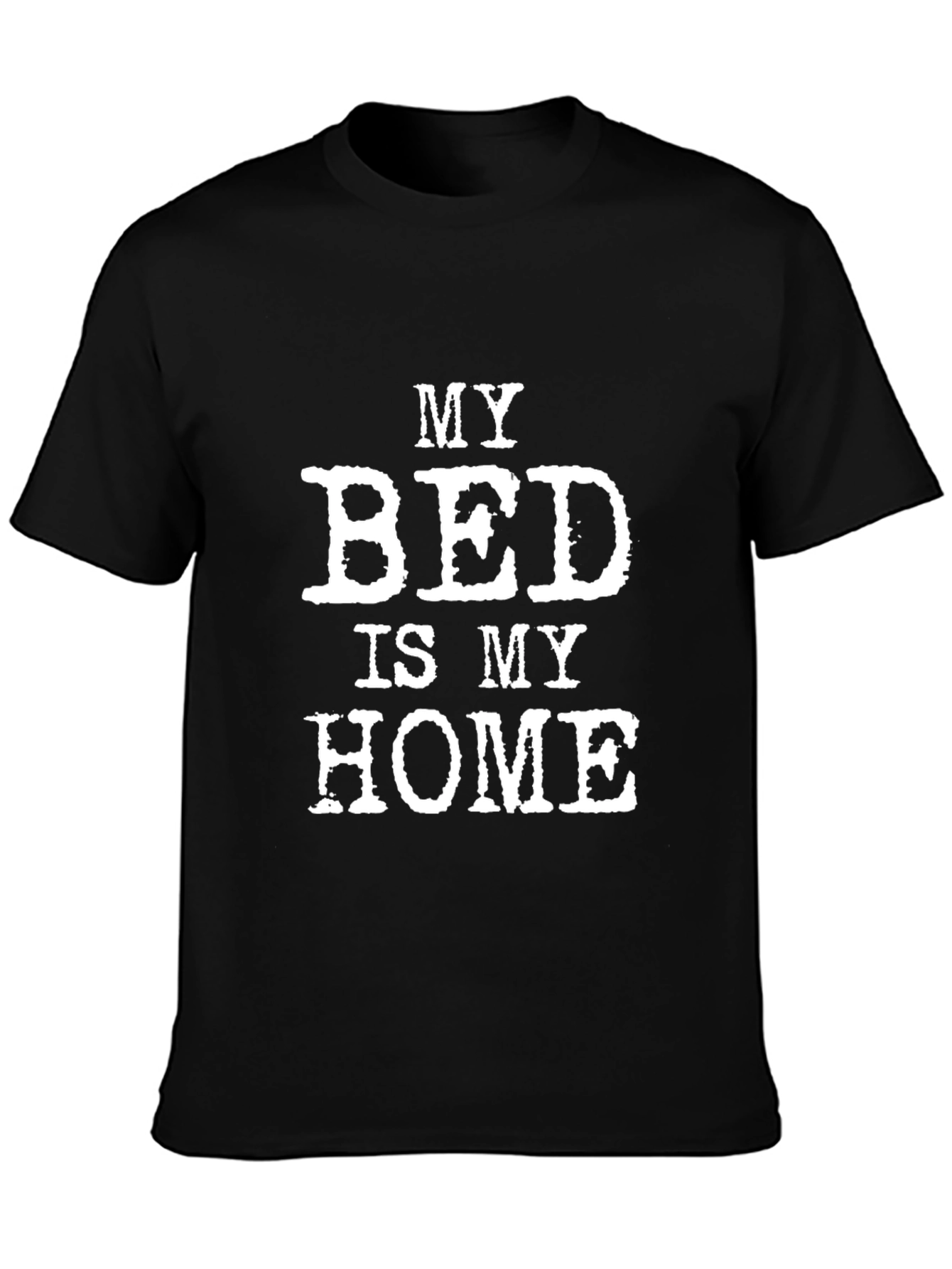 My Bed is My Home Graphic Tee