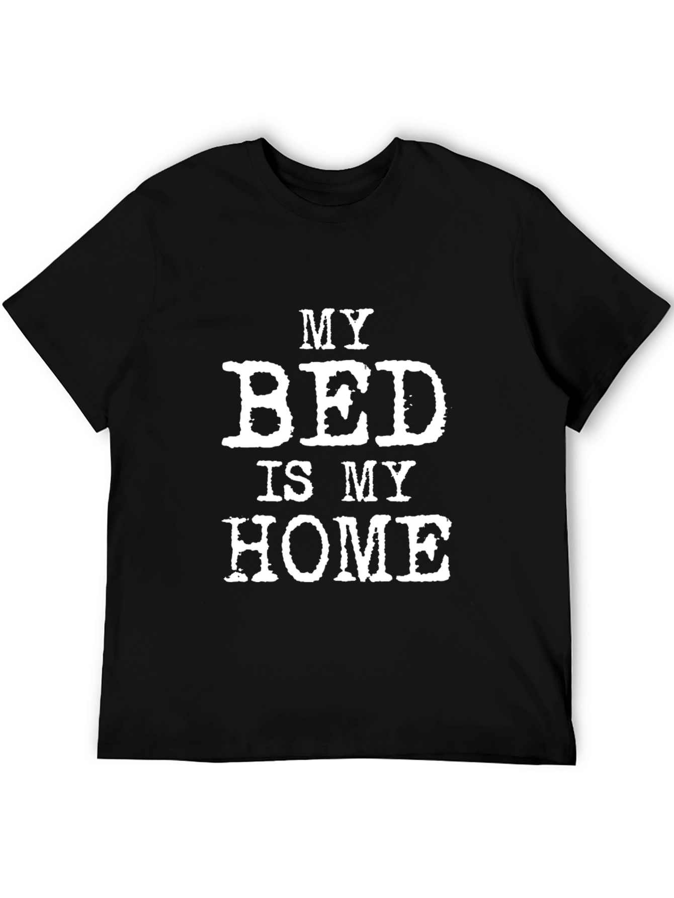My Bed is My Home Graphic Tee