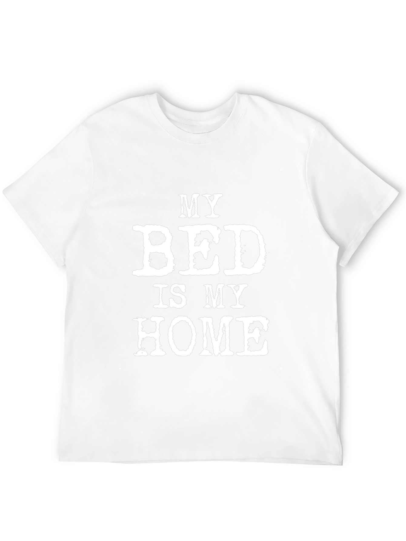 My Bed is My Home Graphic Tee