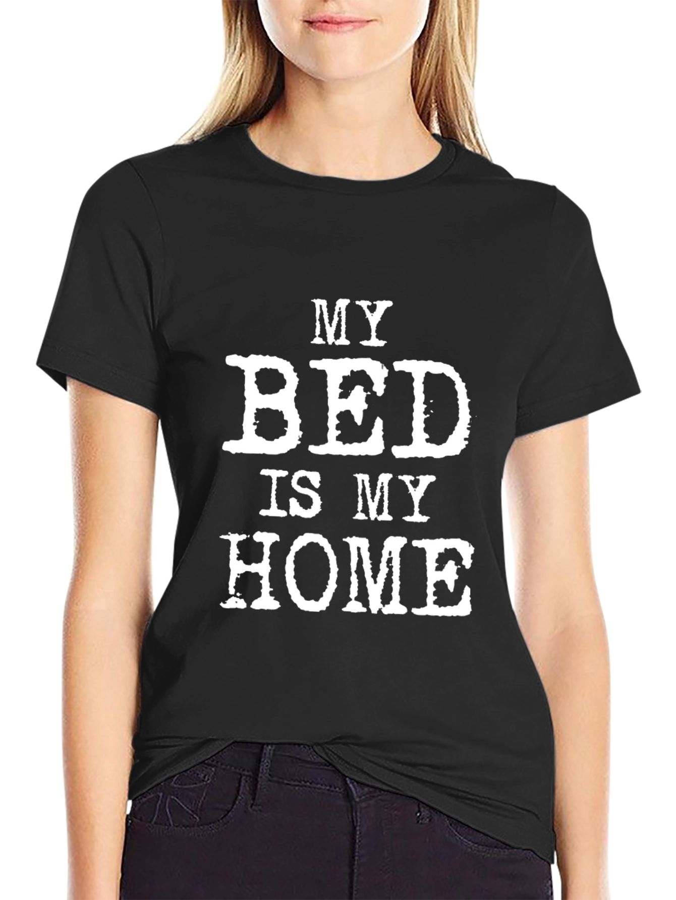 My Bed is My Home Graphic Tee