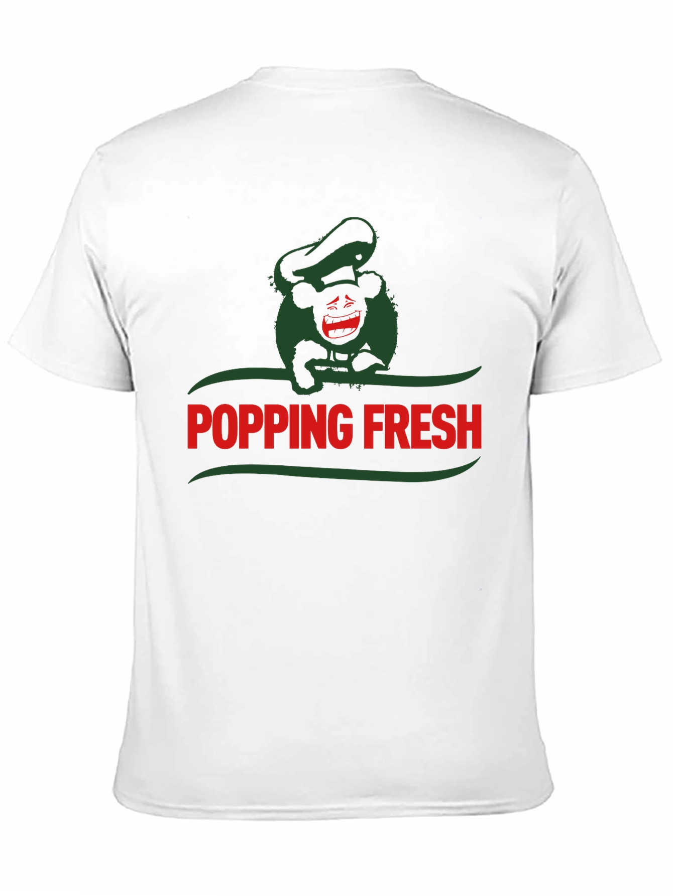 Popping Fresh Graphic T-Shirt - Black