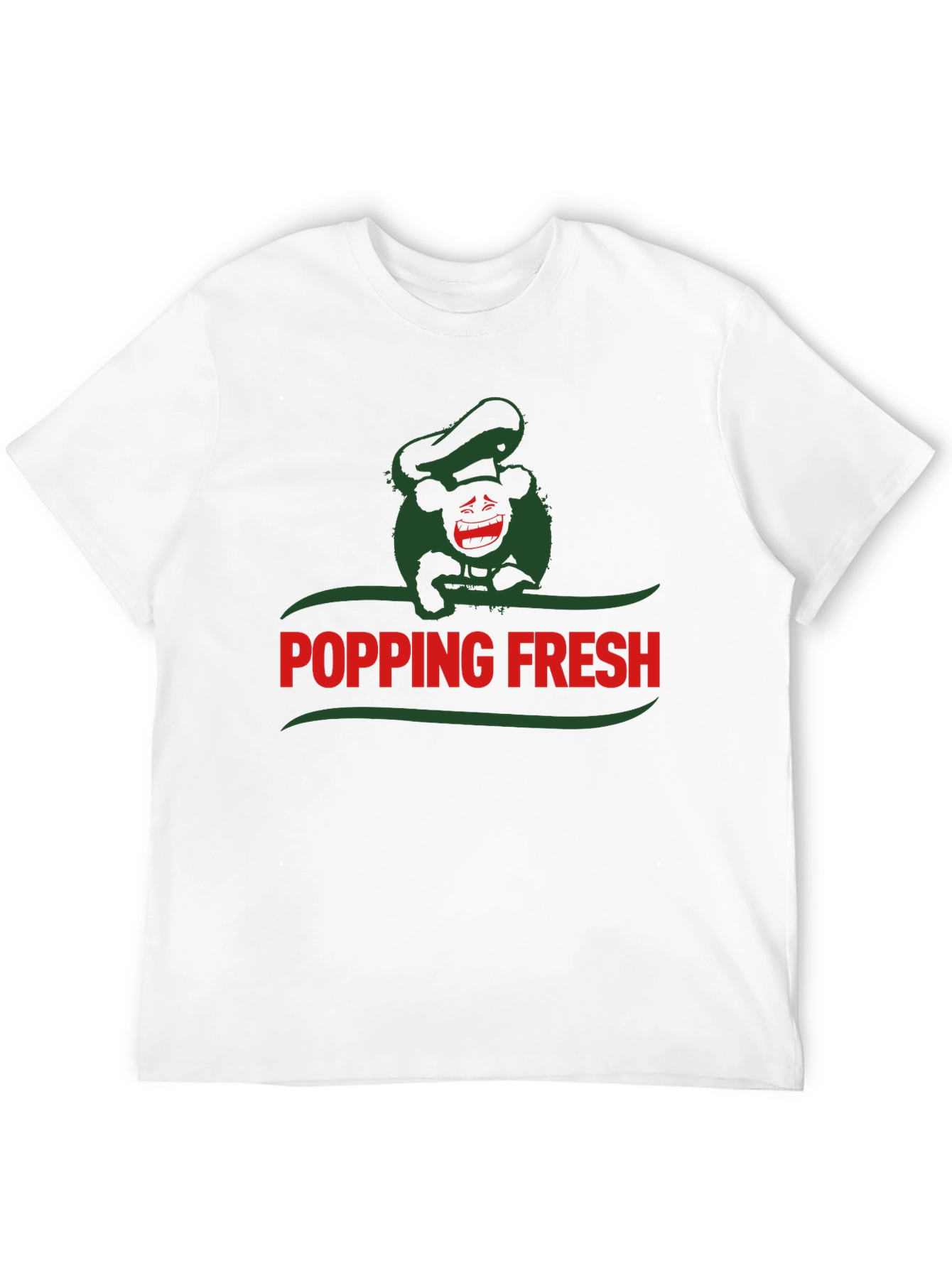 Popping Fresh Graphic T-Shirt - Black