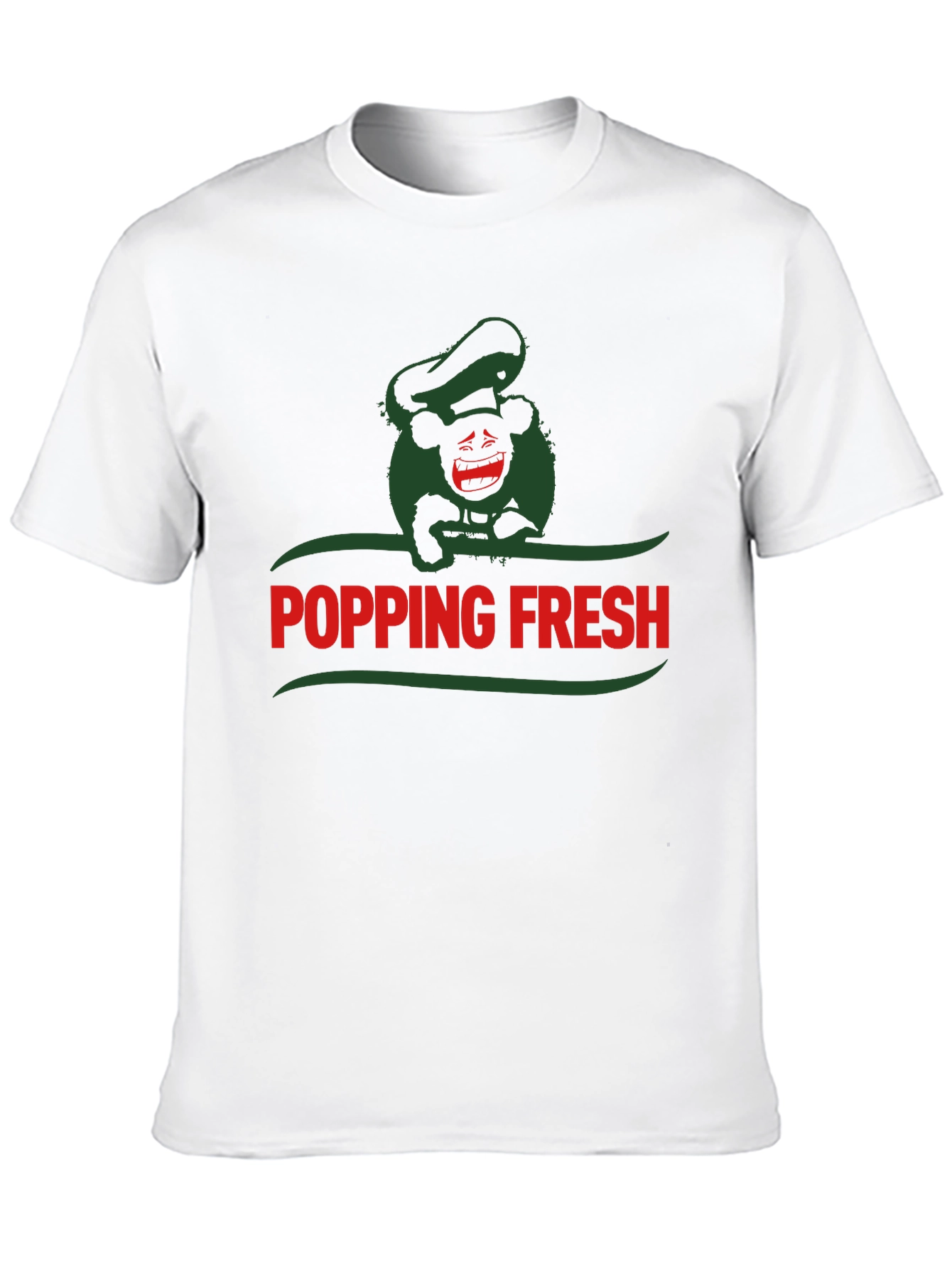 Popping Fresh Graphic T-Shirt - Black