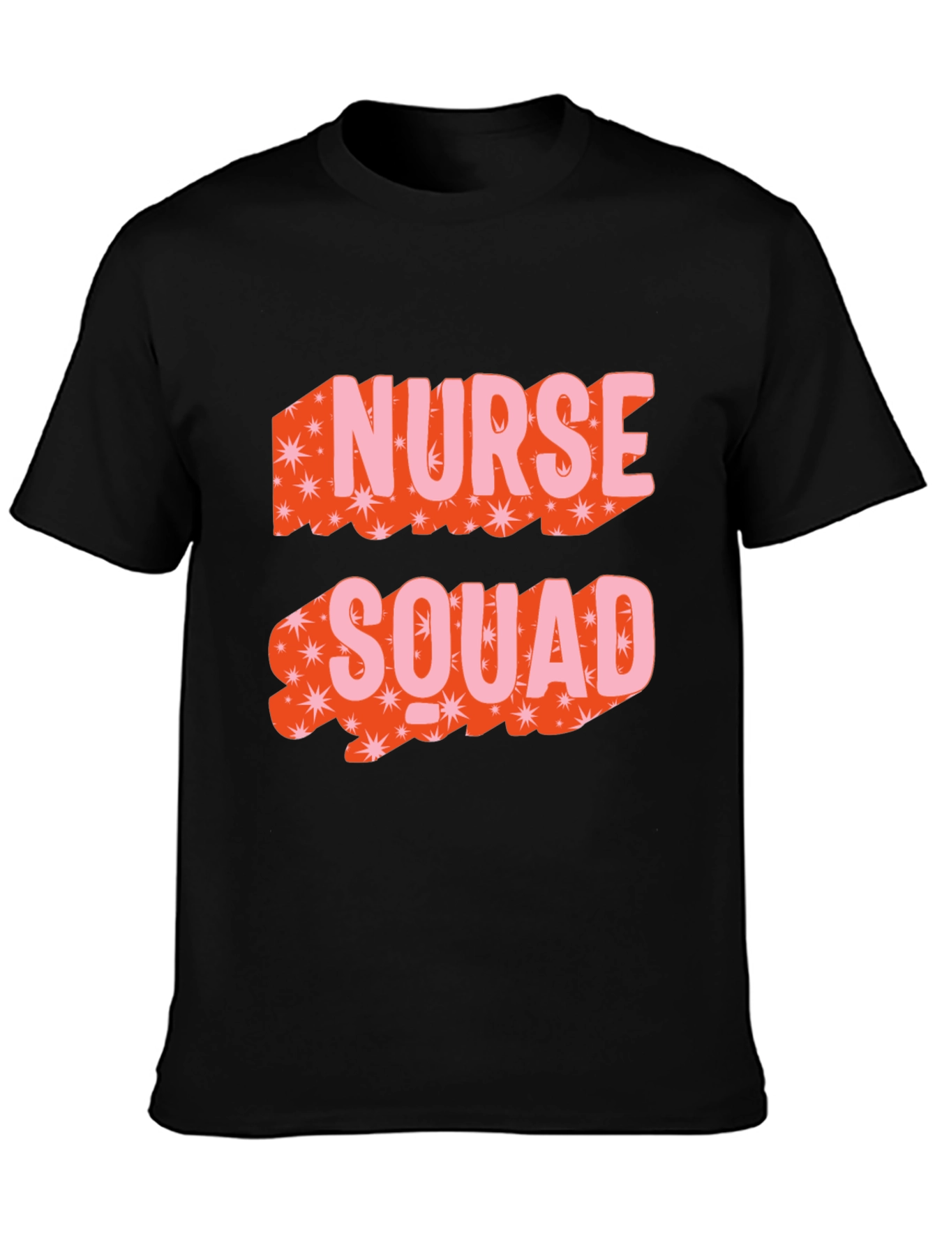 Nurse Squad Graphic T-Shirt
