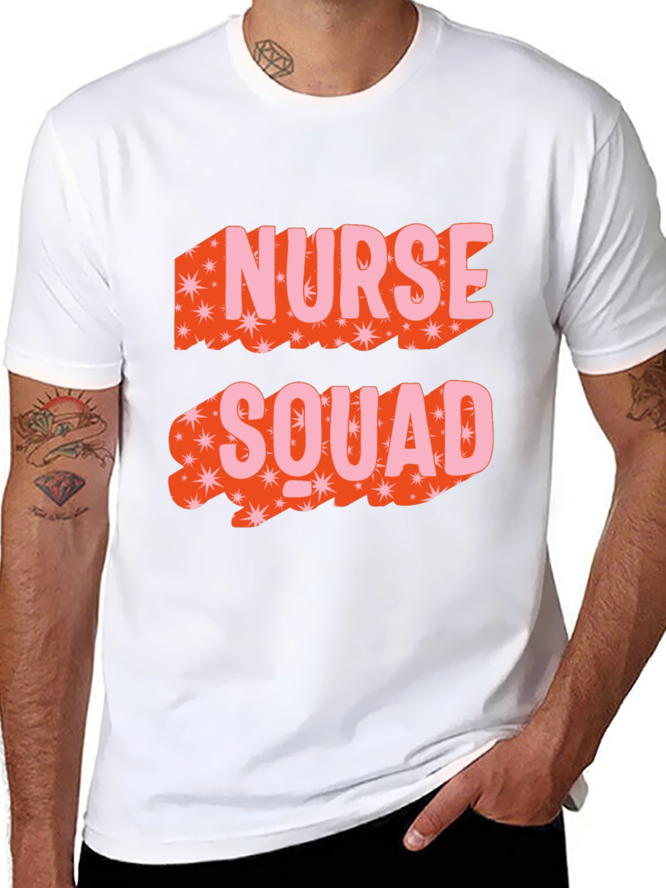 Nurse Squad Graphic T-Shirt