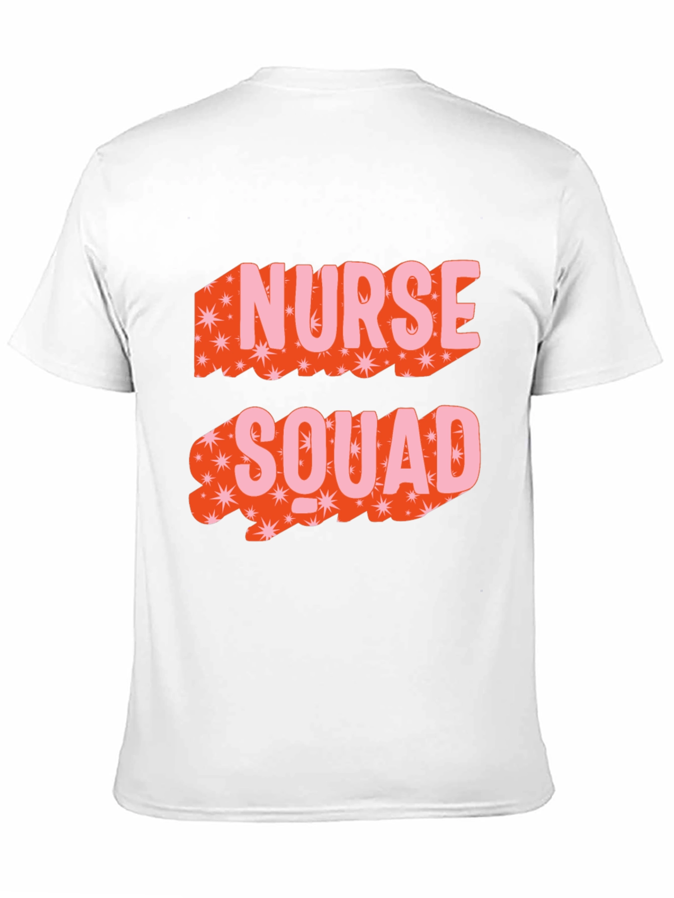 Nurse Squad Graphic T-Shirt