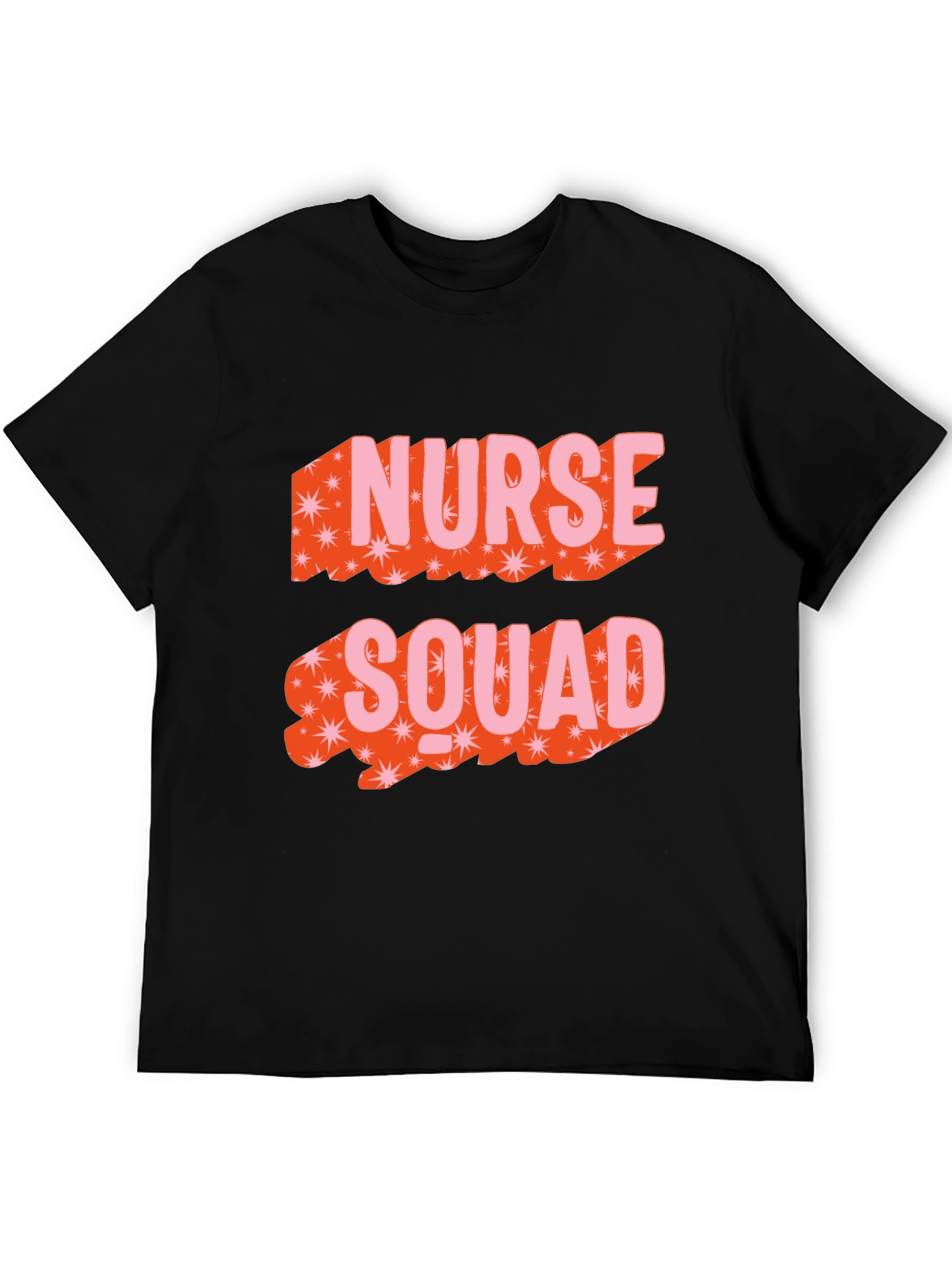 Nurse Squad Graphic T-Shirt