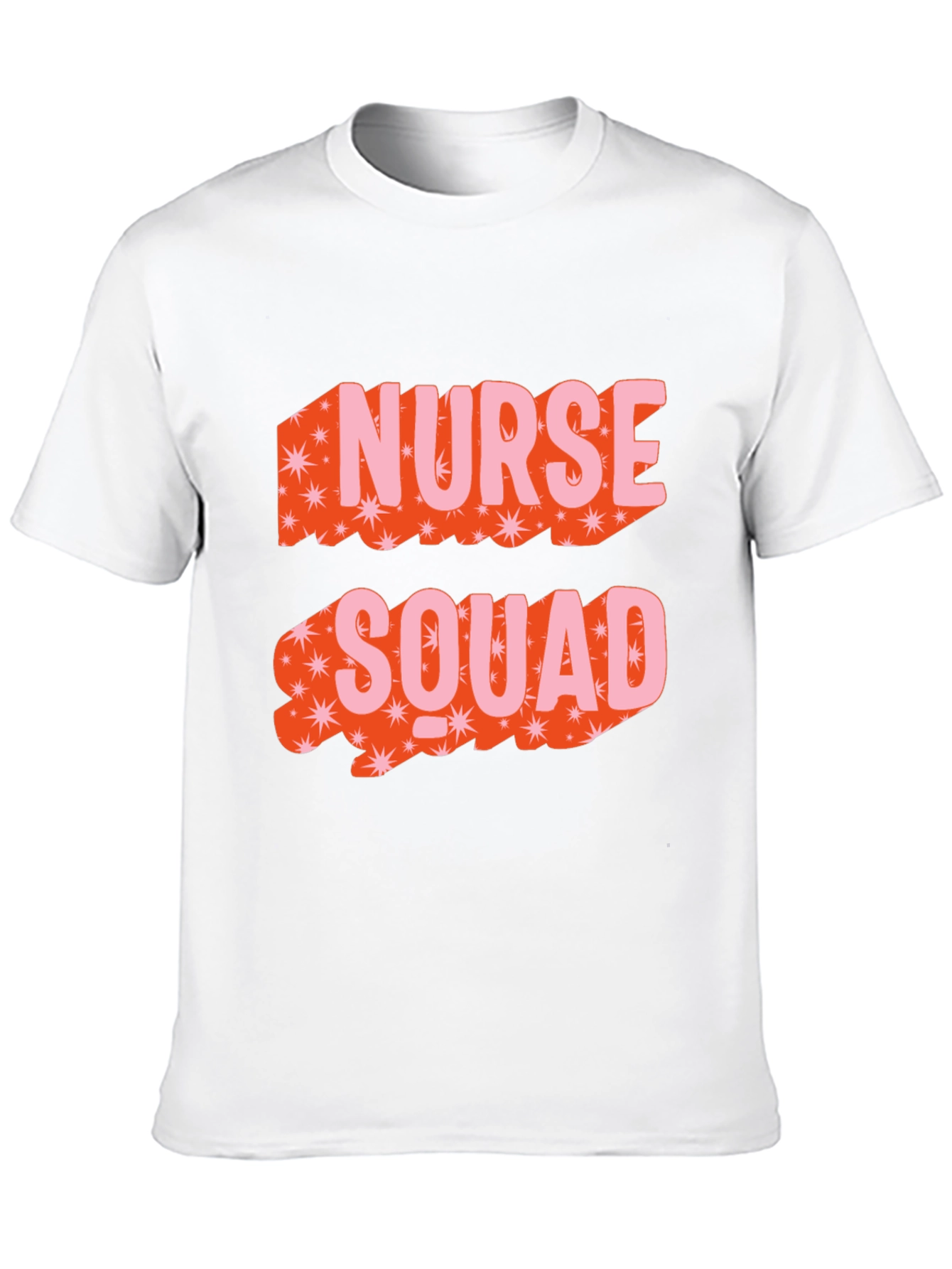 Nurse Squad Graphic T-Shirt