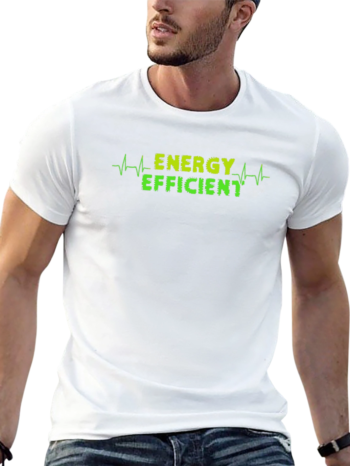Energy Efficient Graphic Tee - Black