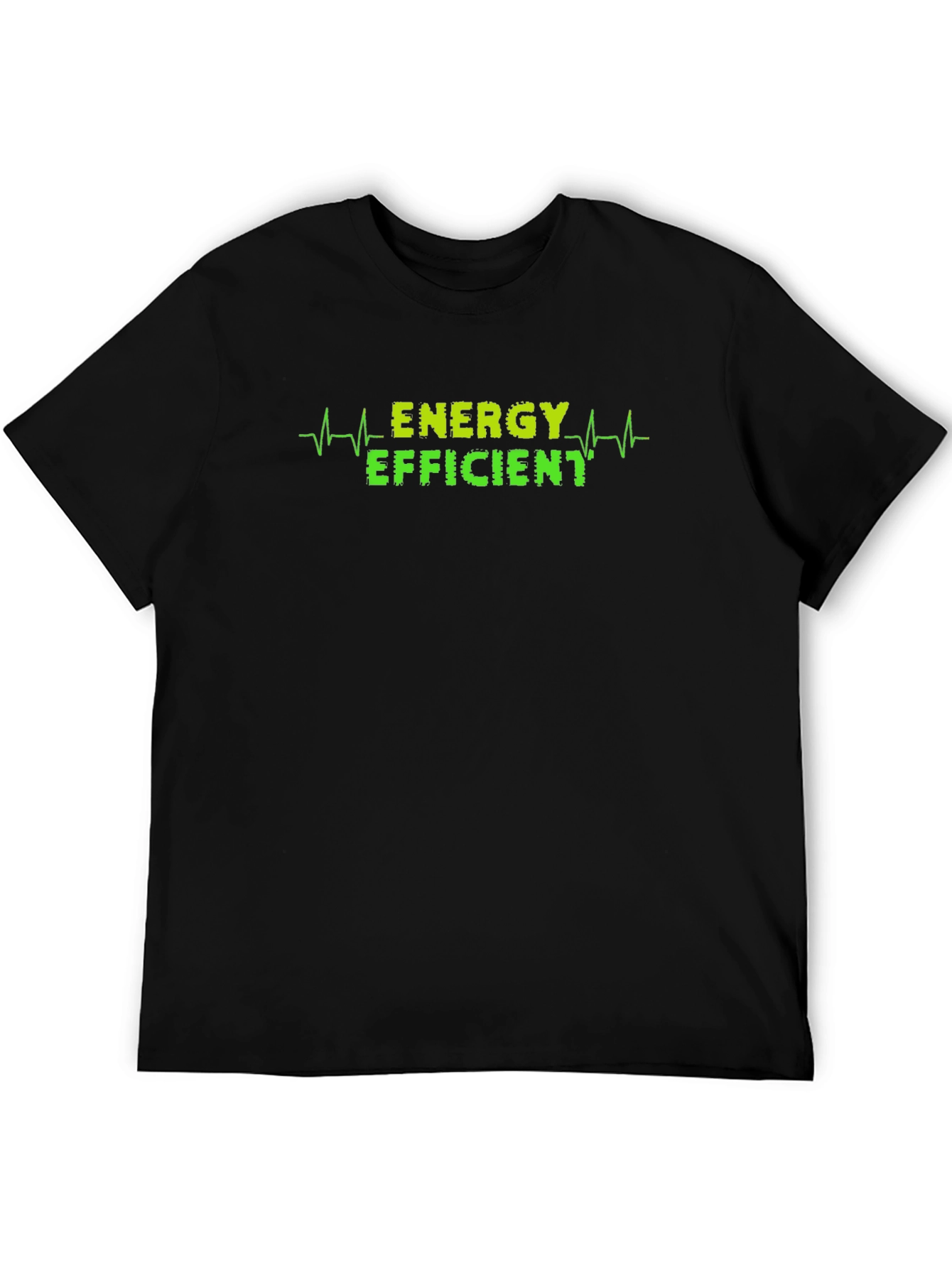Energy Efficient Graphic Tee - Black