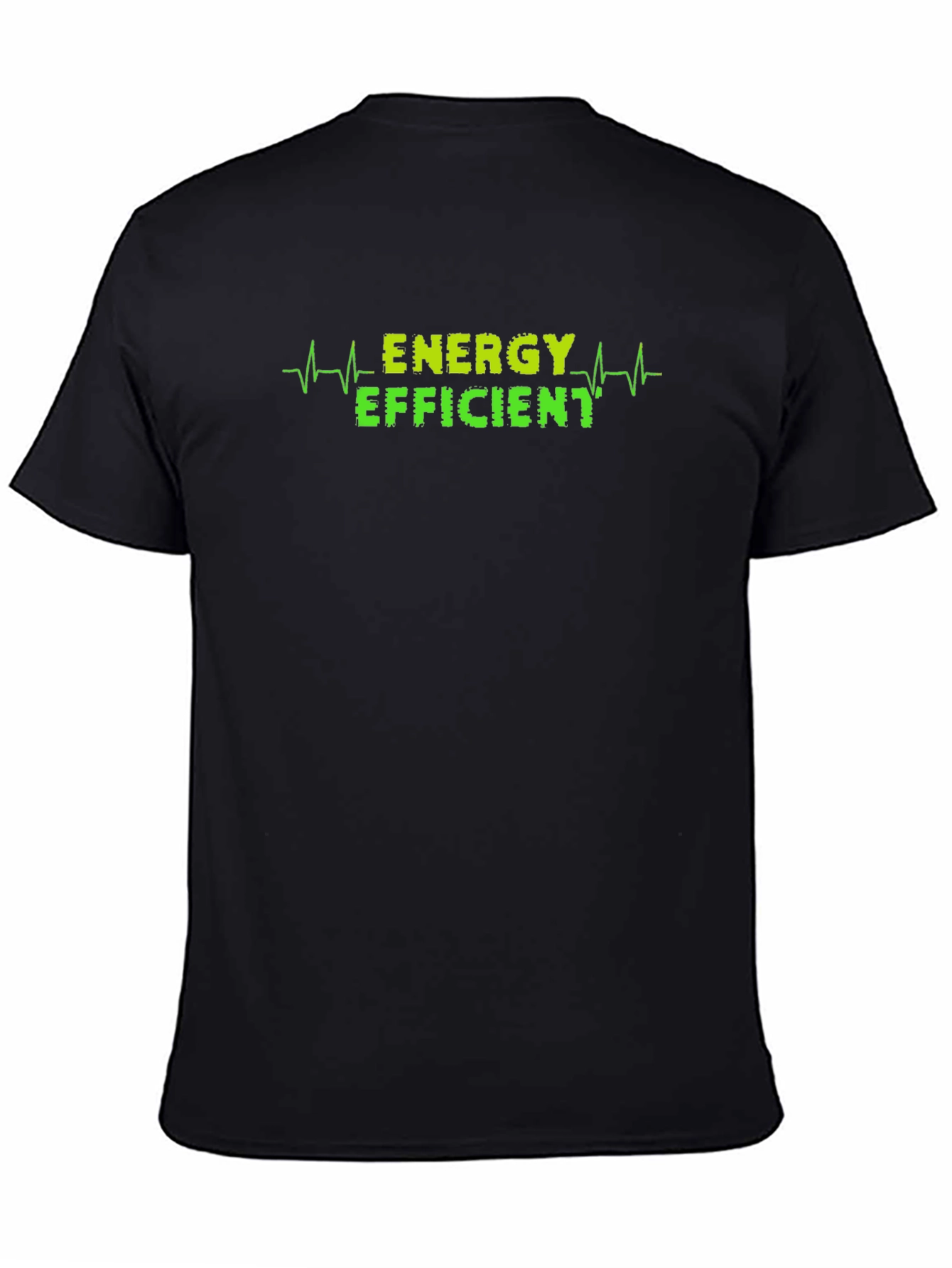Energy Efficient Graphic Tee - Black