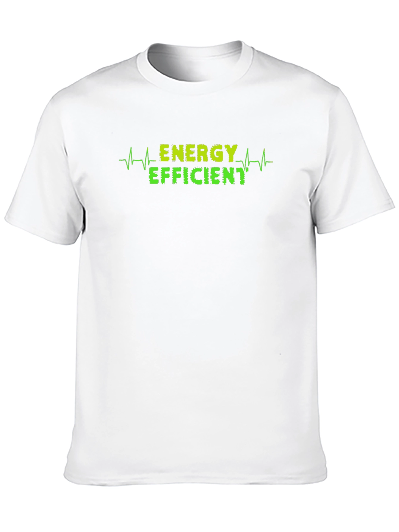 Energy Efficient Graphic Tee - Black