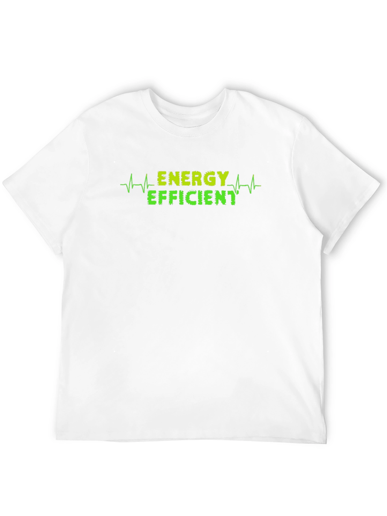 Energy Efficient Graphic Tee - Black