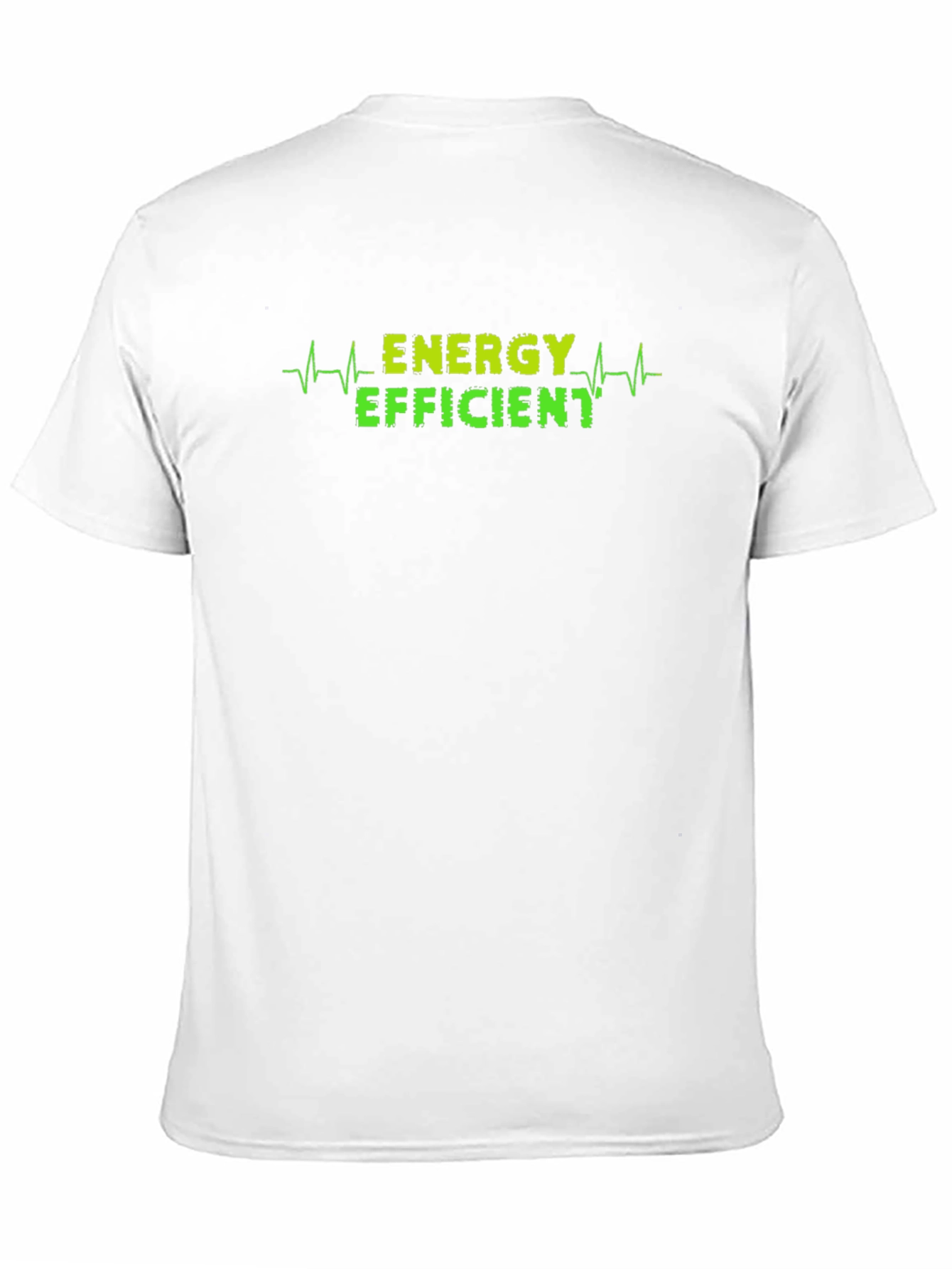 Energy Efficient Graphic Tee - Black