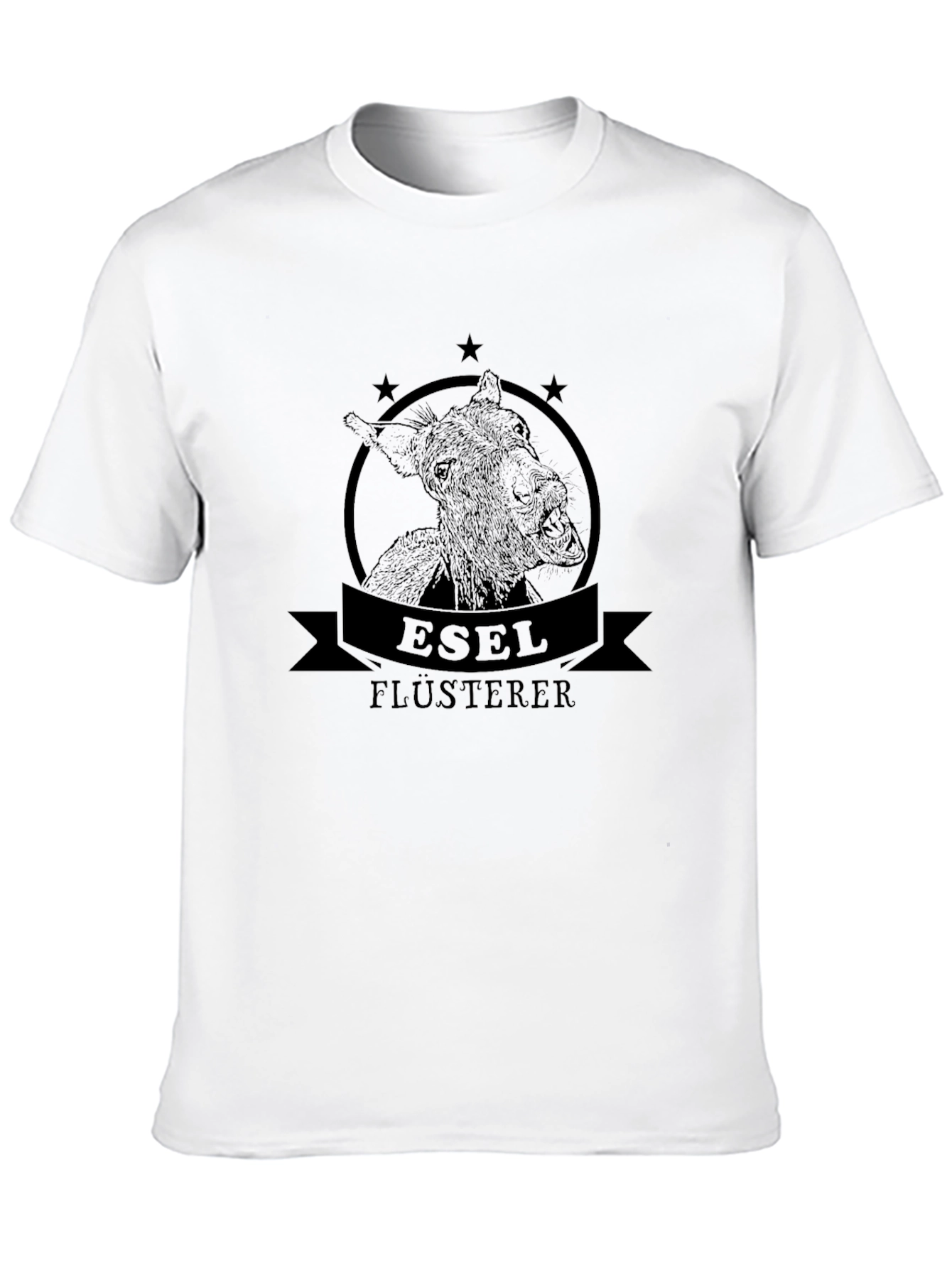 Esel Flusterer T-Shirt - Donkey Whisperer Tee