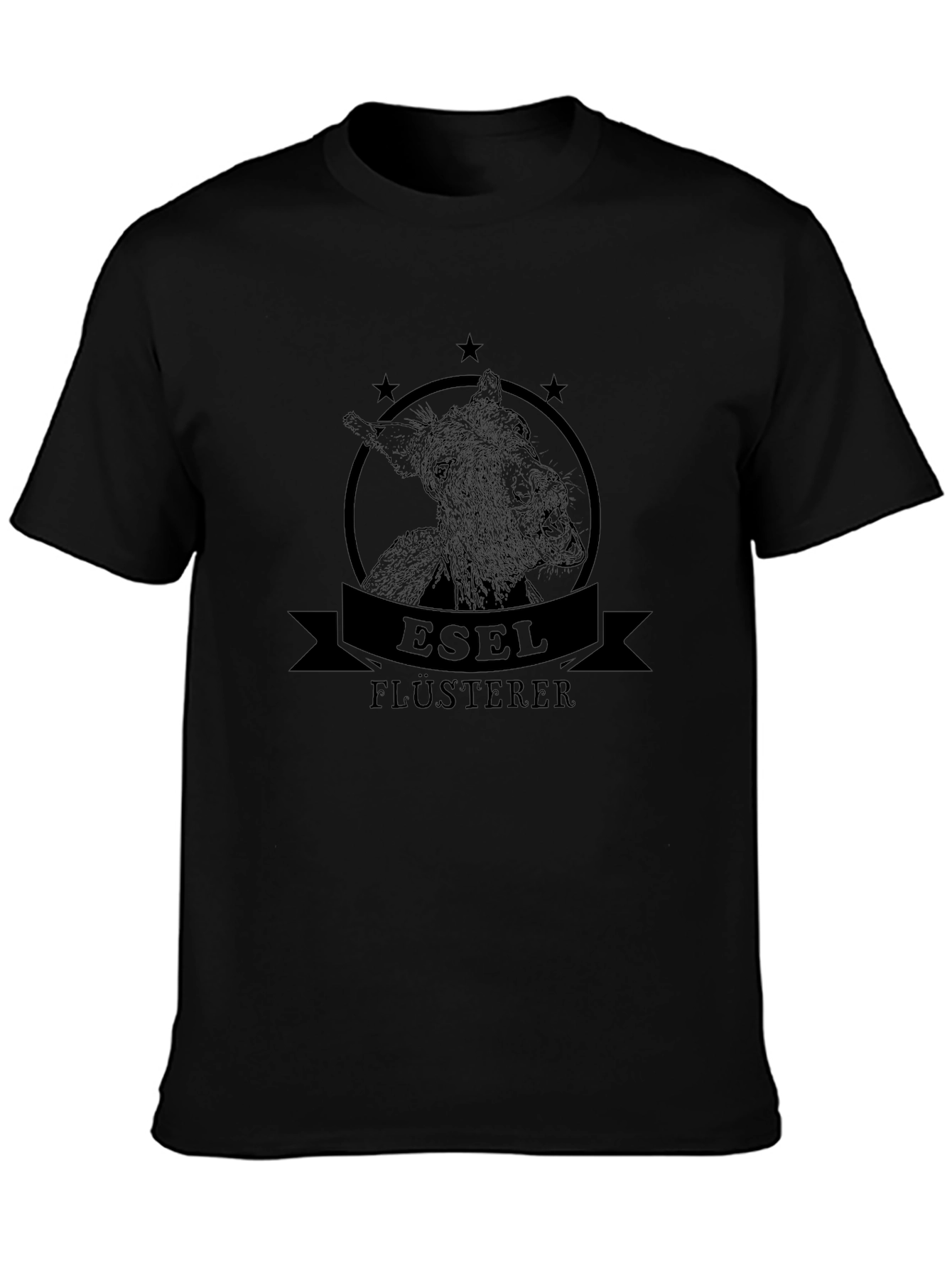 Esel Flusterer T-Shirt - Donkey Whisperer Tee