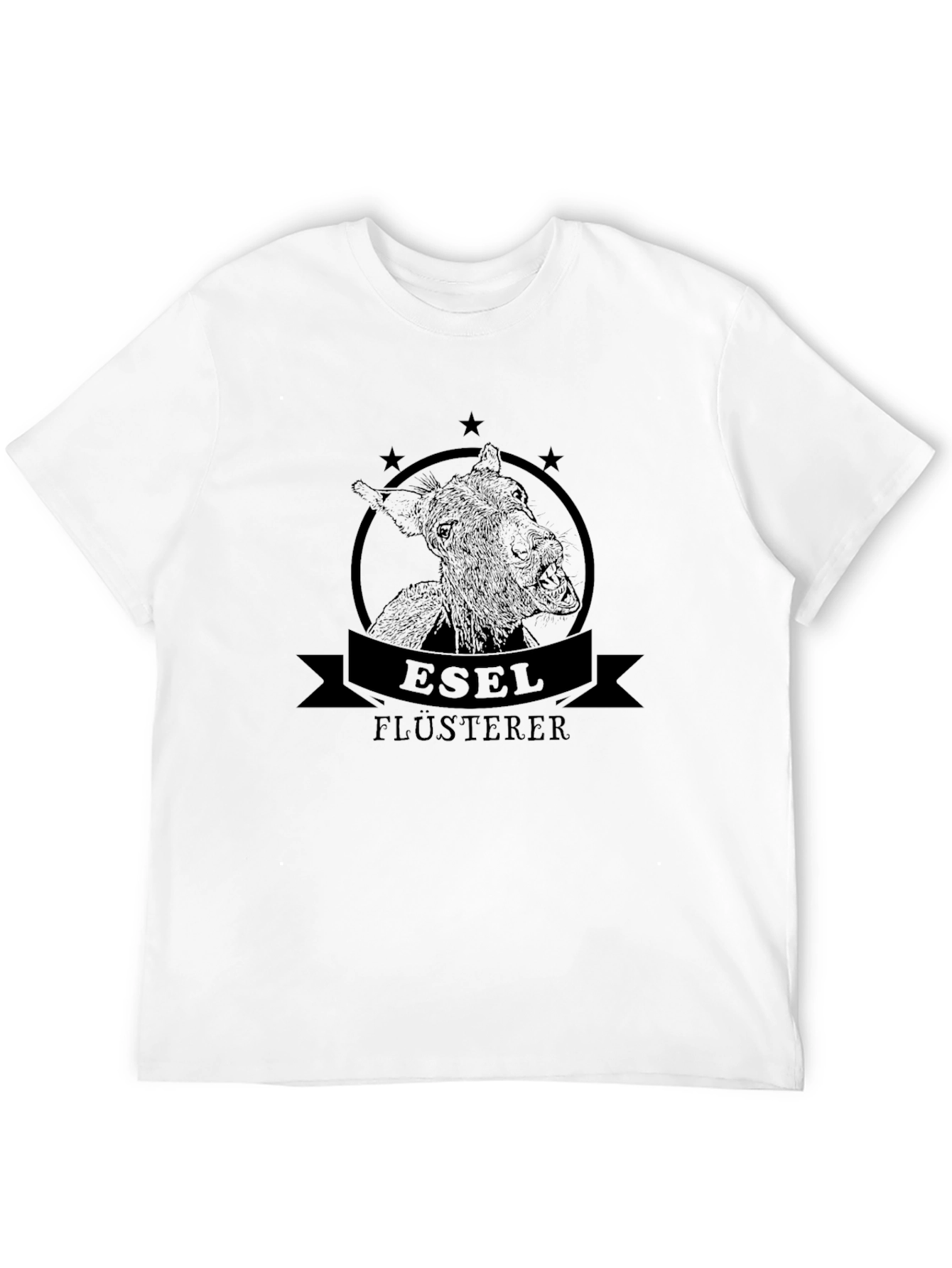Esel Flusterer T-Shirt - Donkey Whisperer Tee