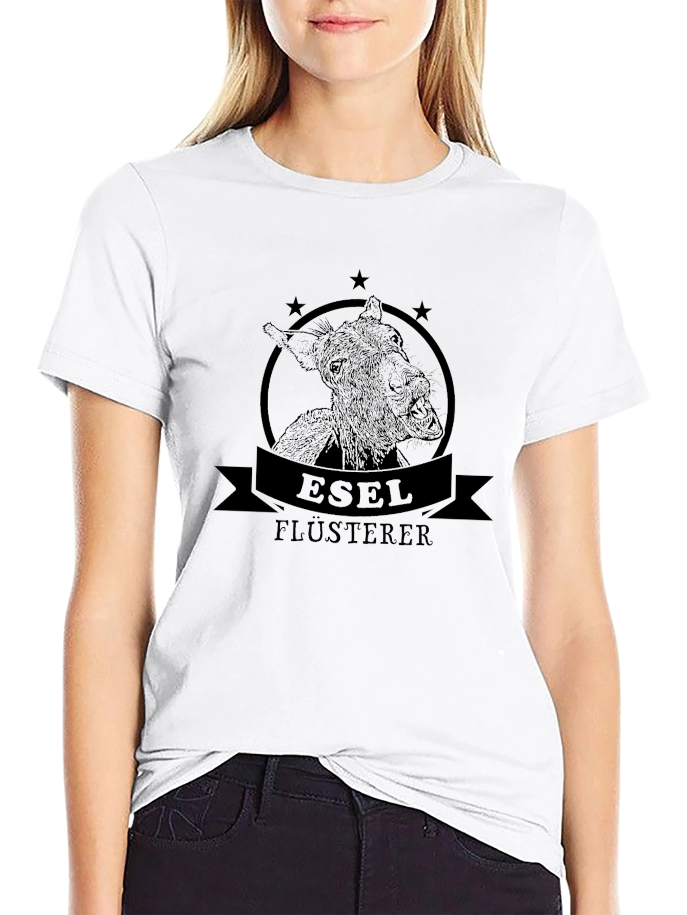 Esel Flusterer T-Shirt - Donkey Whisperer Tee