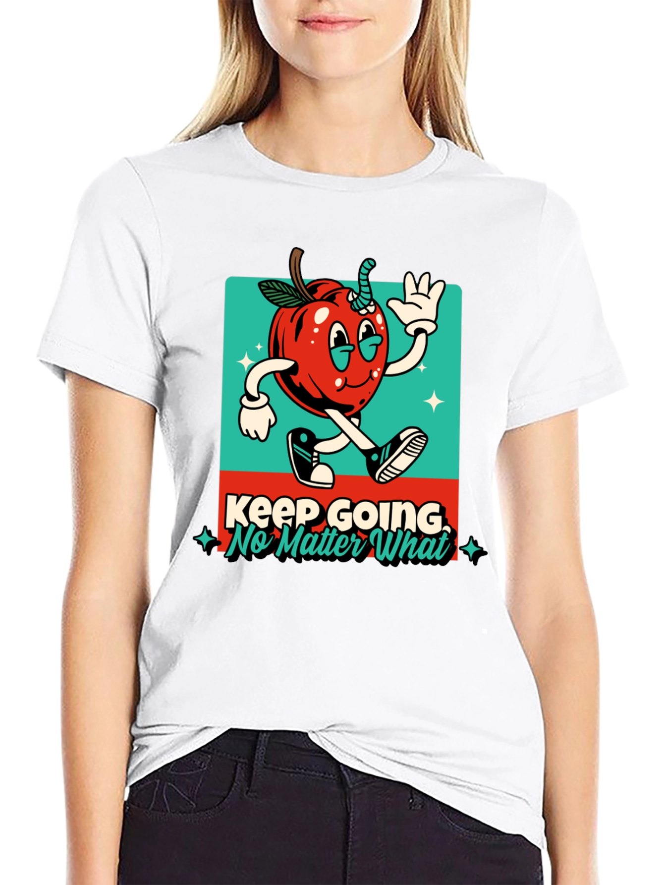 Keep Going T-shirt