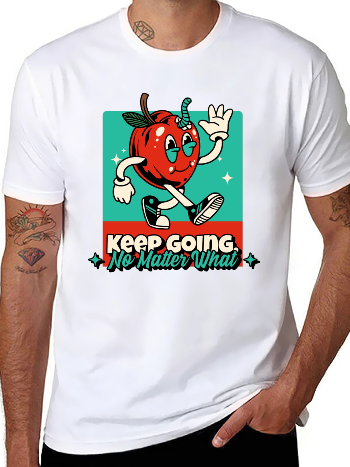 Keep Going T-shirt