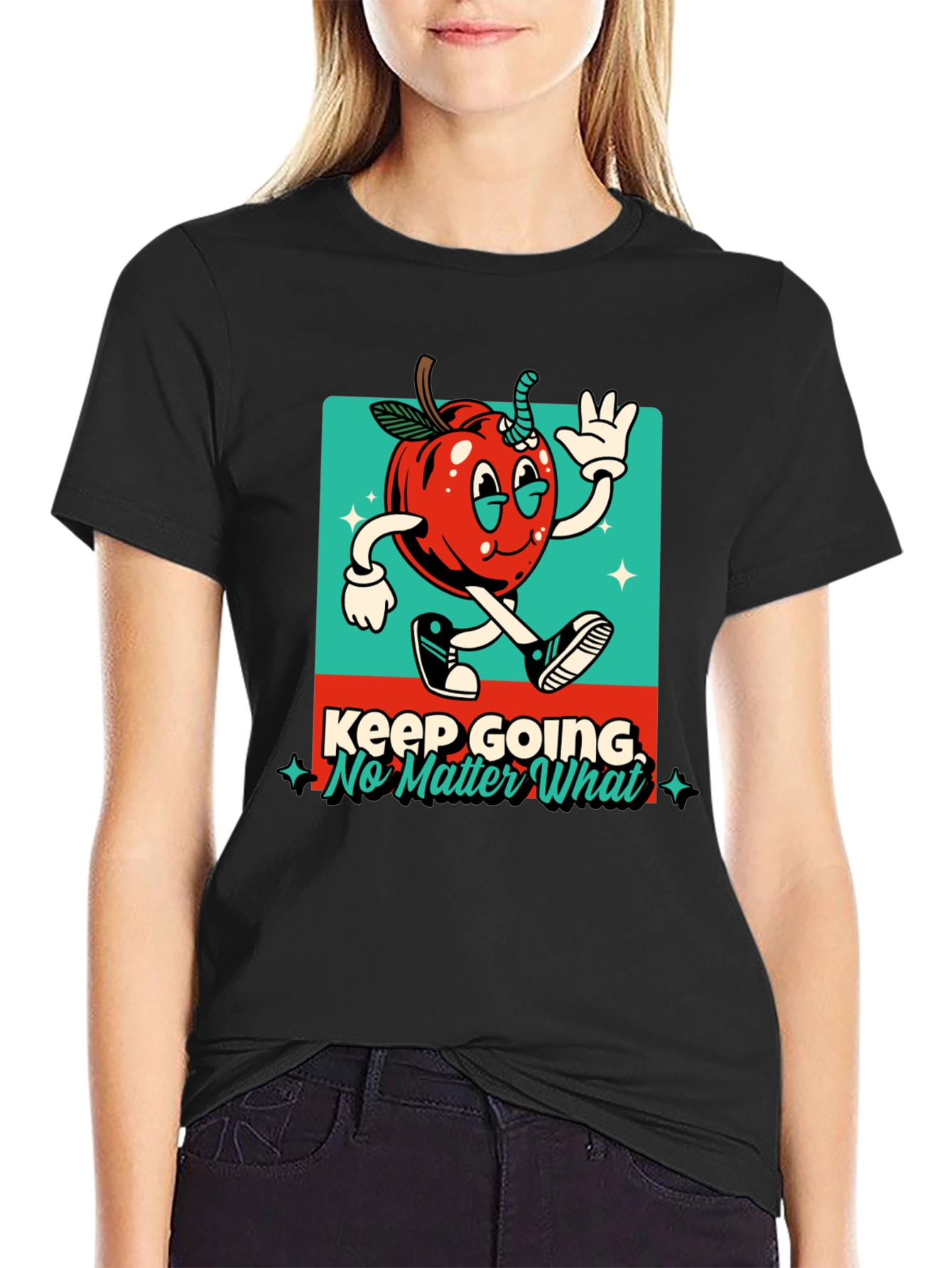 Keep Going T-shirt