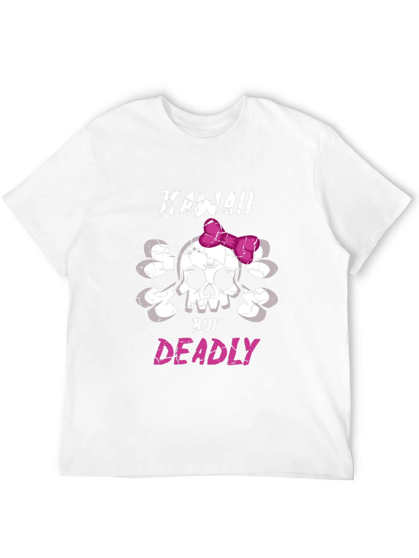Kawaii But Deadly Skull T-Shirt
