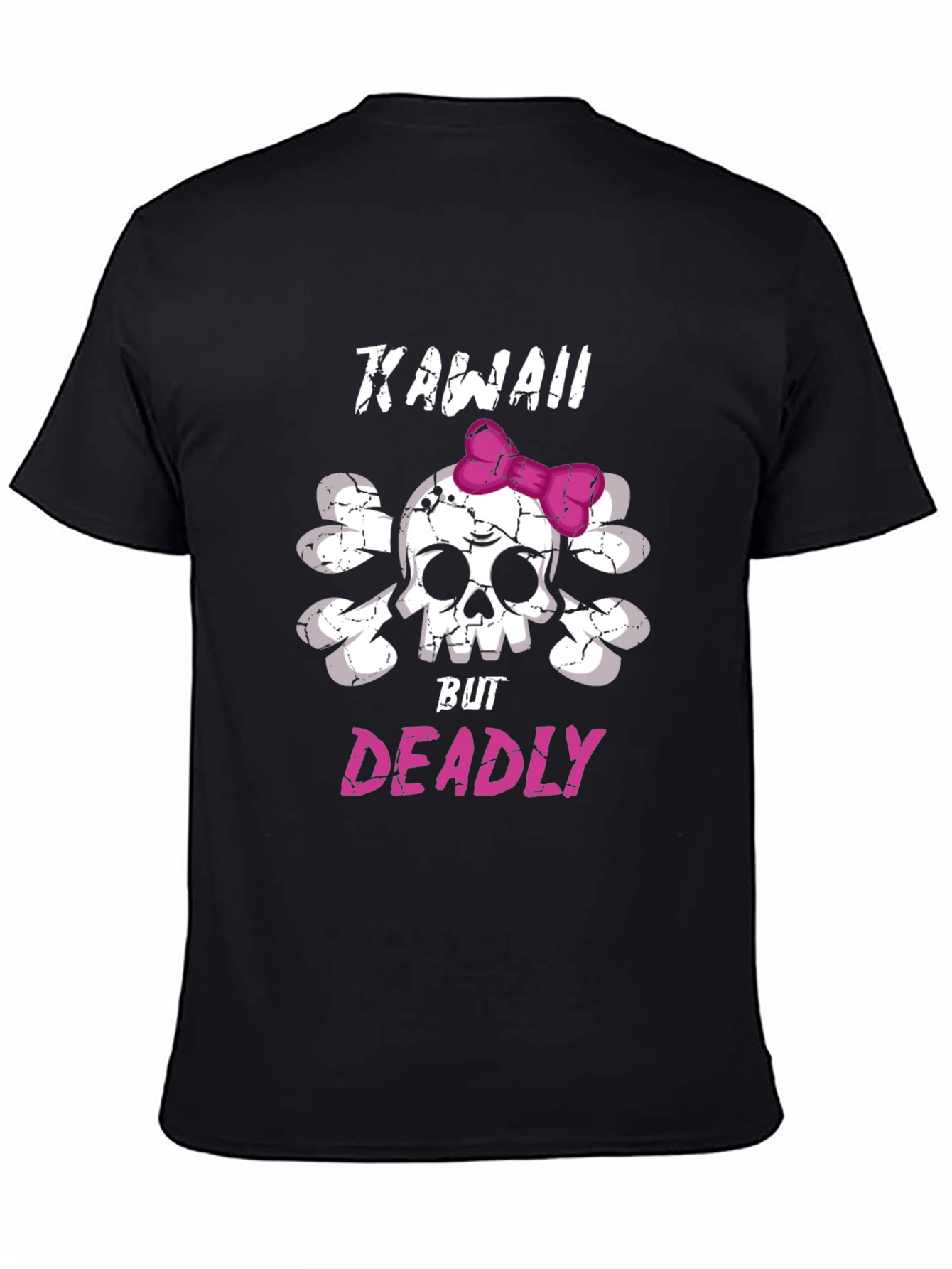 Kawaii But Deadly Skull T-Shirt