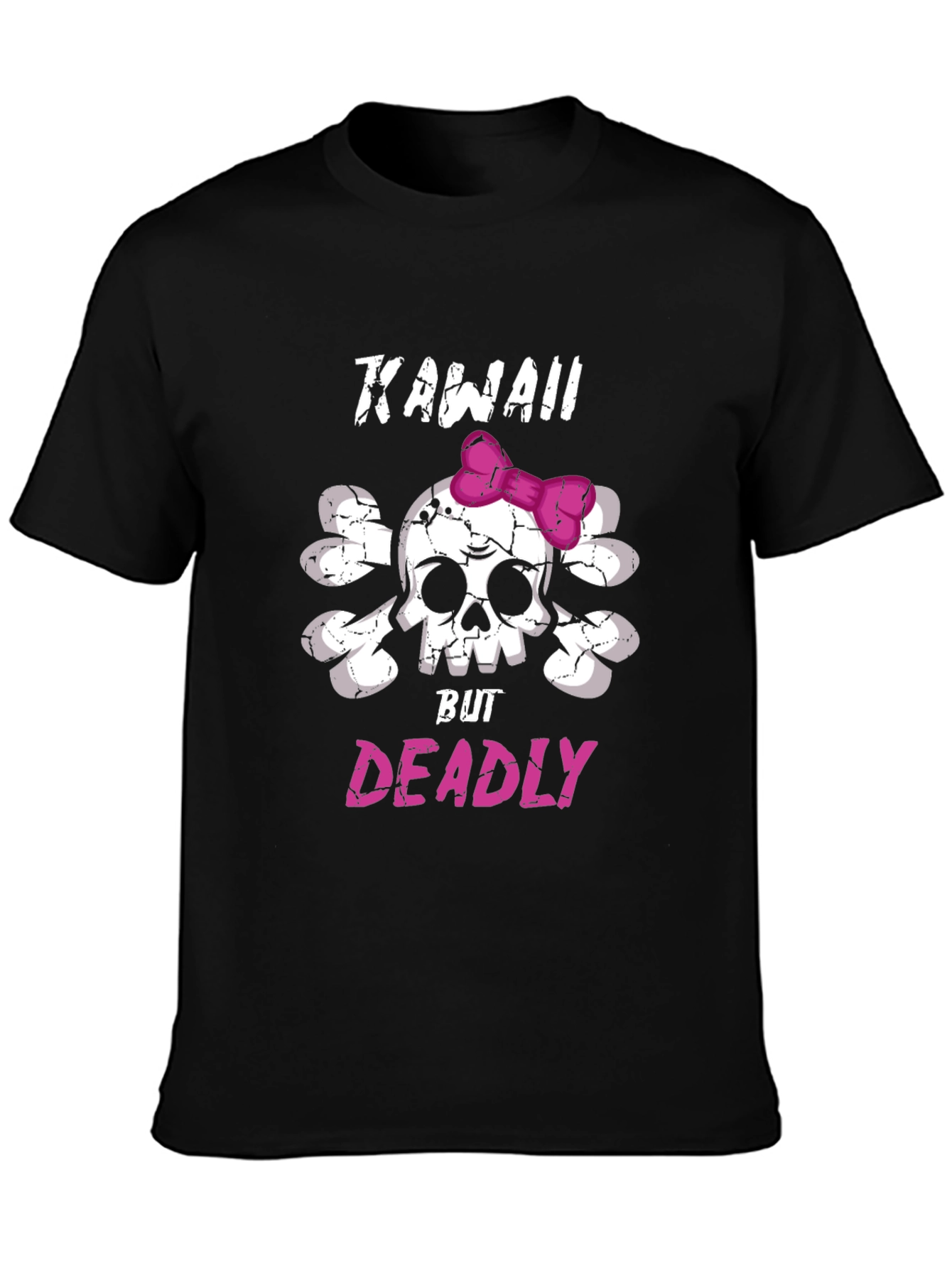 Kawaii But Deadly Skull T-Shirt