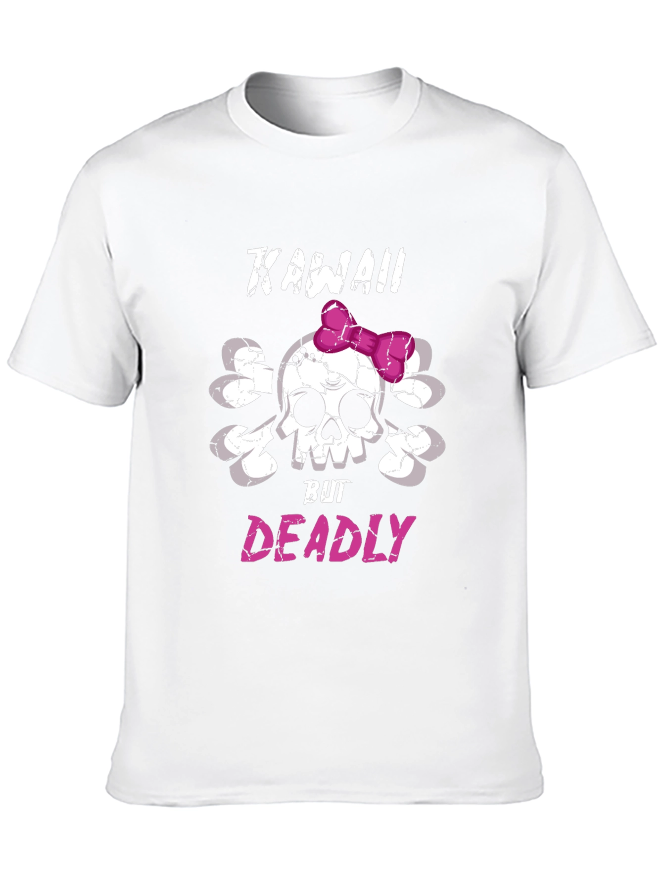 Kawaii But Deadly Skull T-Shirt