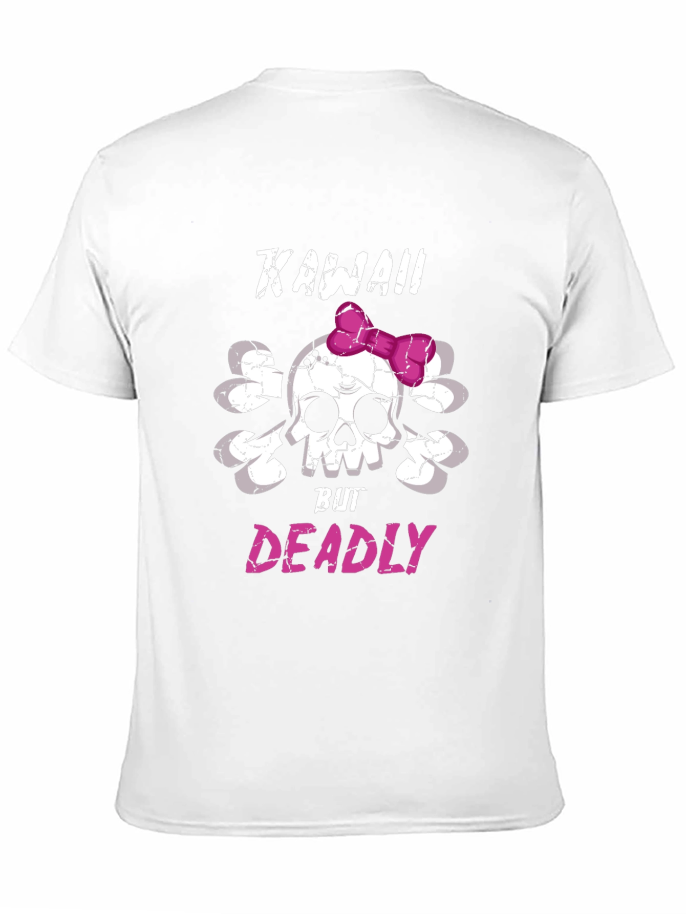 Kawaii But Deadly Skull T-Shirt