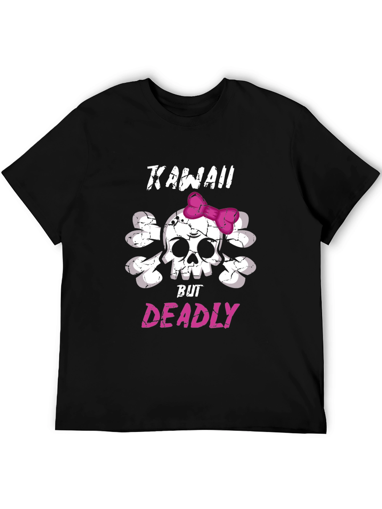 Kawaii But Deadly Skull T-Shirt