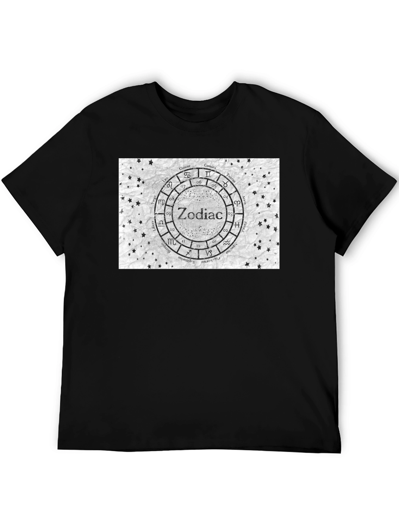 Zodiac Symbol T-Shirt - Astrology Sign Tee