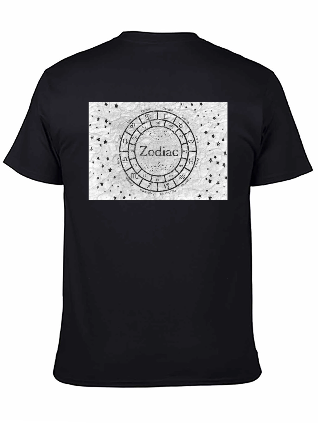 Zodiac Symbol T-Shirt - Astrology Sign Tee